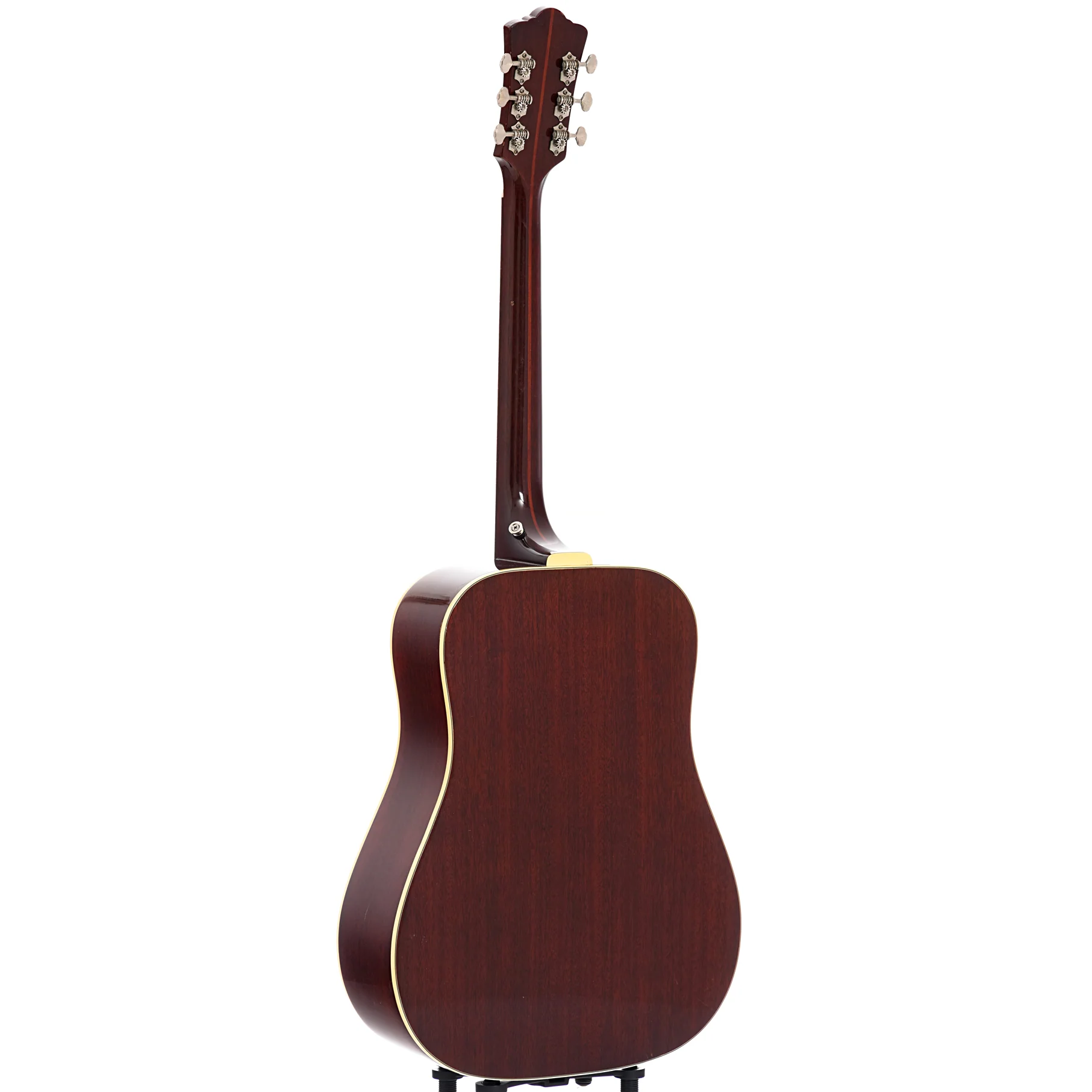 Guild D-40 Acoustic Guitar (1969) - Image 12