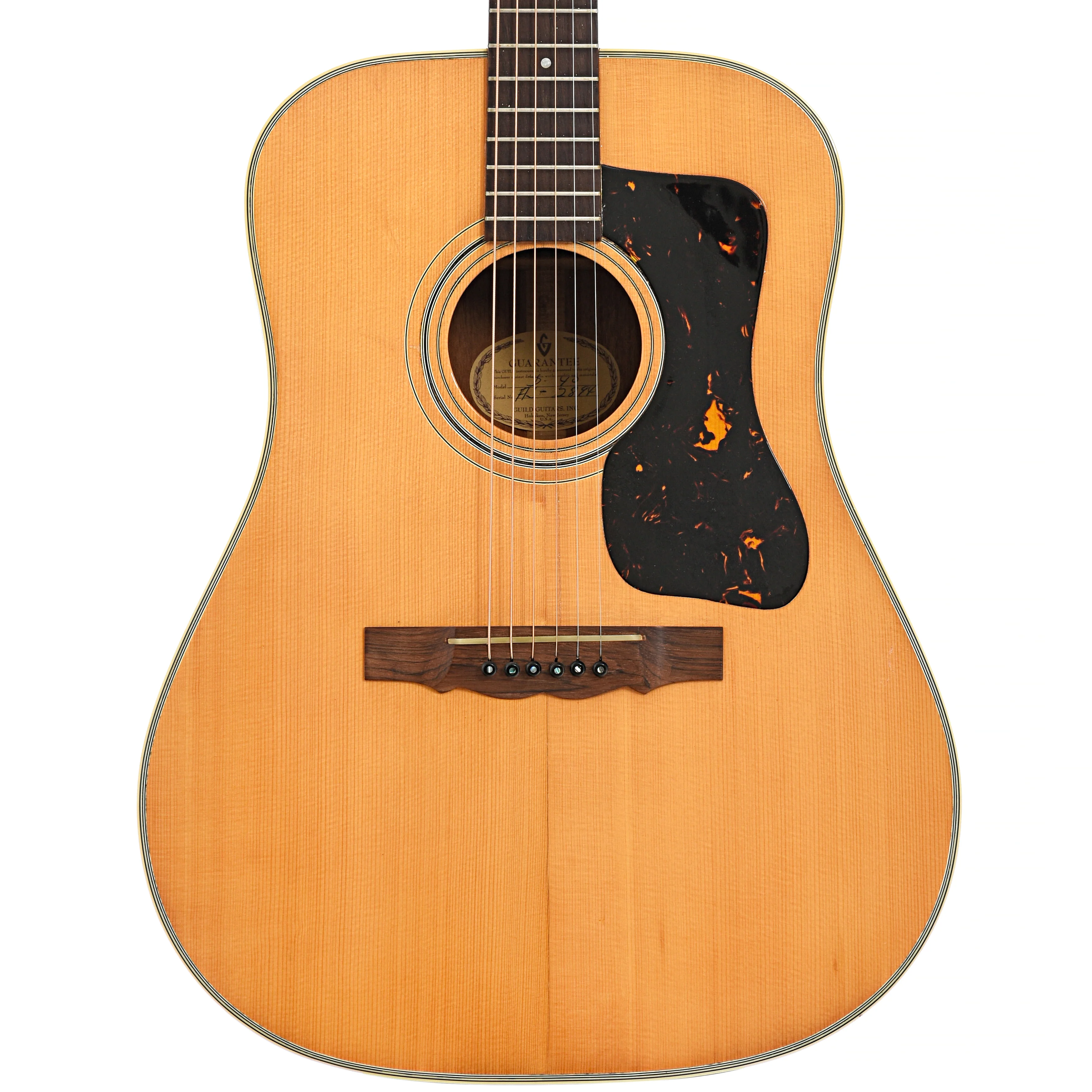Guild D-40 Acoustic Guitar (1969) - Image 2