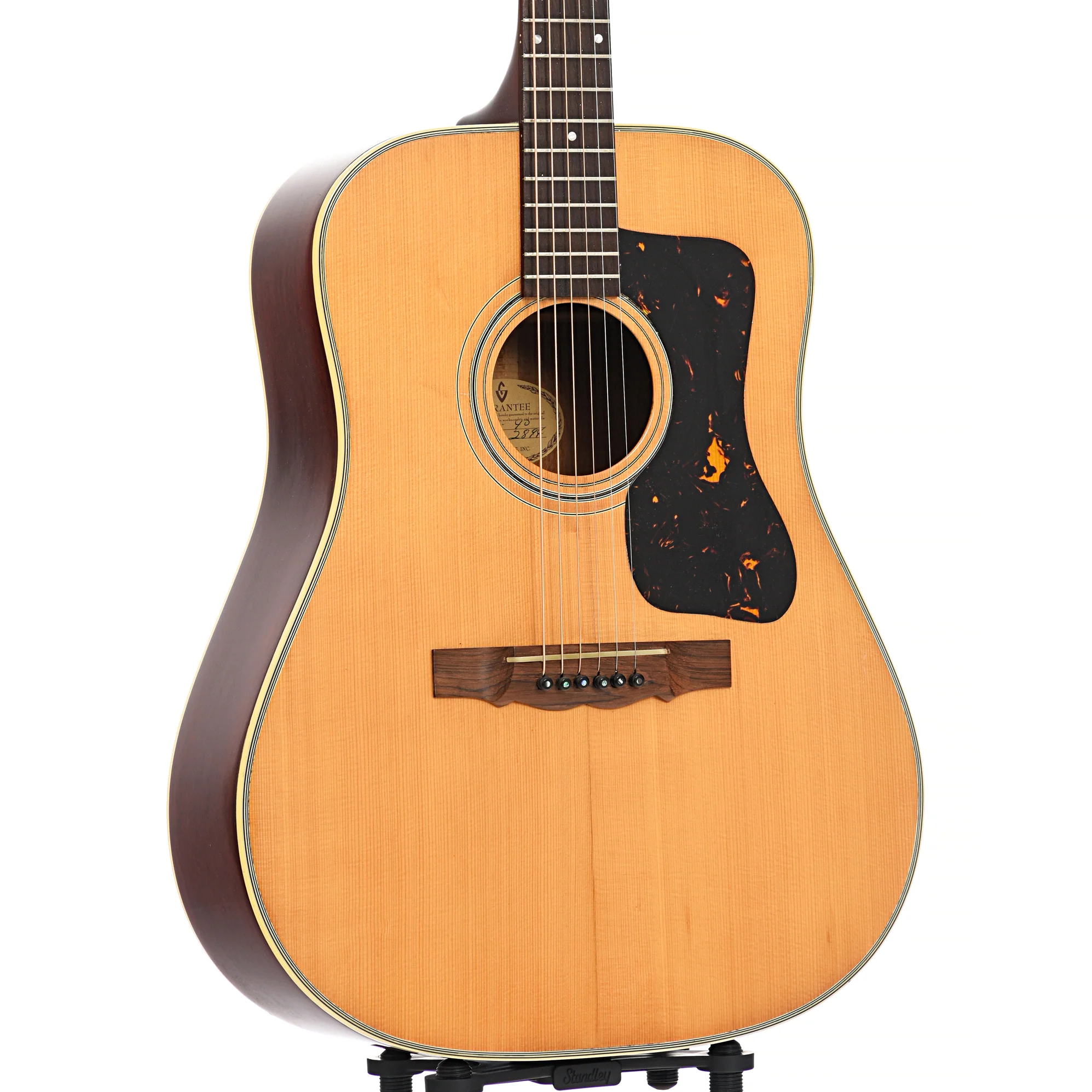Guild D-40 Acoustic Guitar (1969) - Image 3
