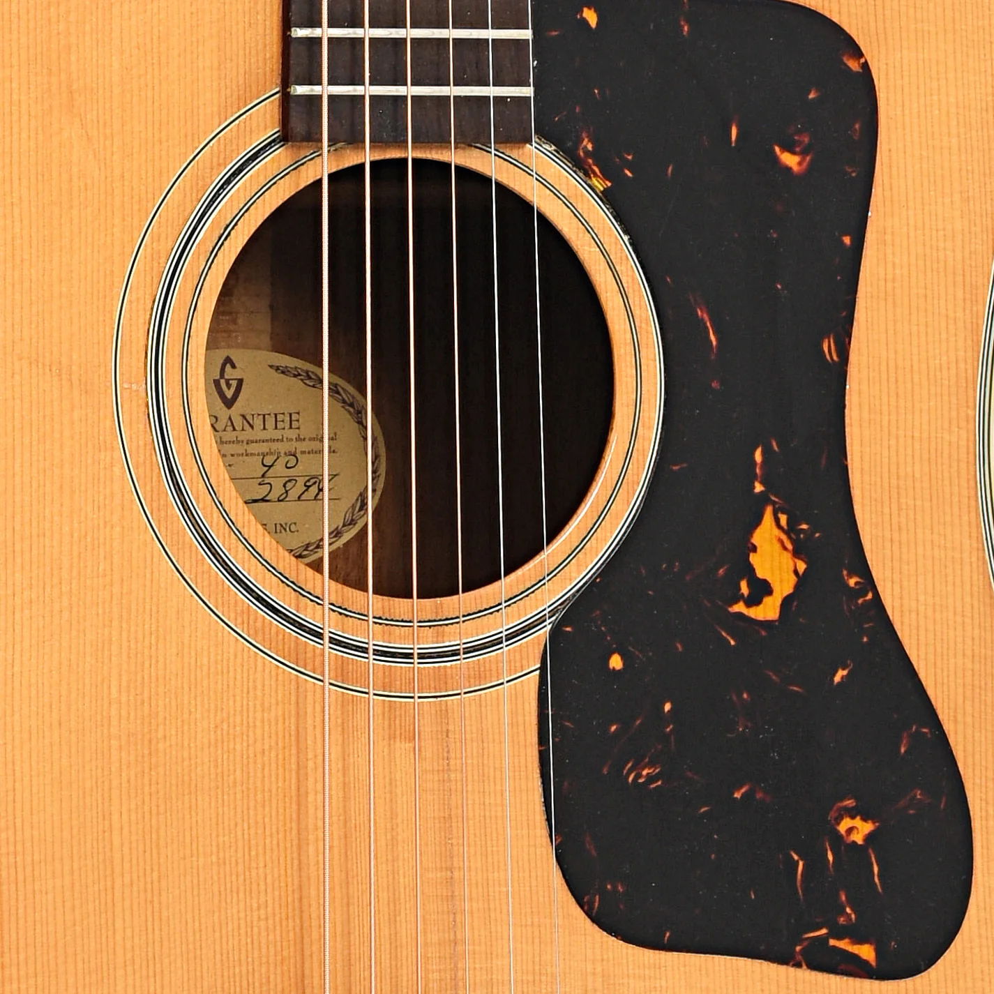 Guild D-40 Acoustic Guitar (1969) - Image 5