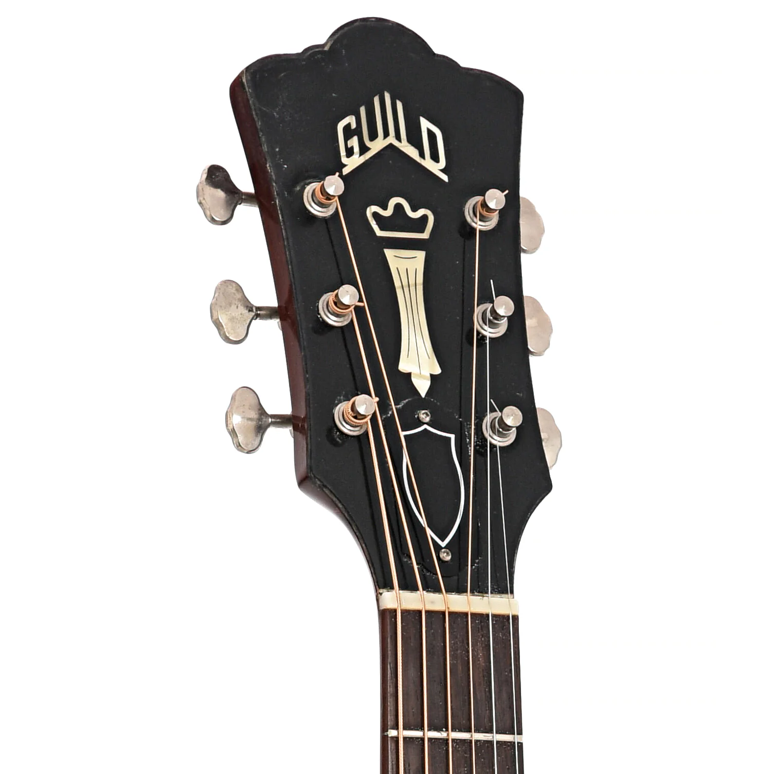 Guild D-40 Acoustic Guitar (1969) - Image 7