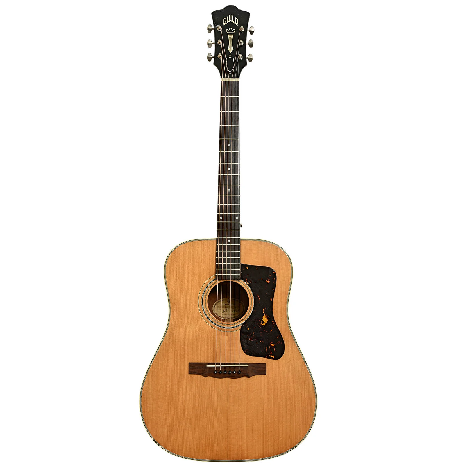 Guild D-40 Bluegrass Jubilee Acoustic Guitar (1969) - Image 14