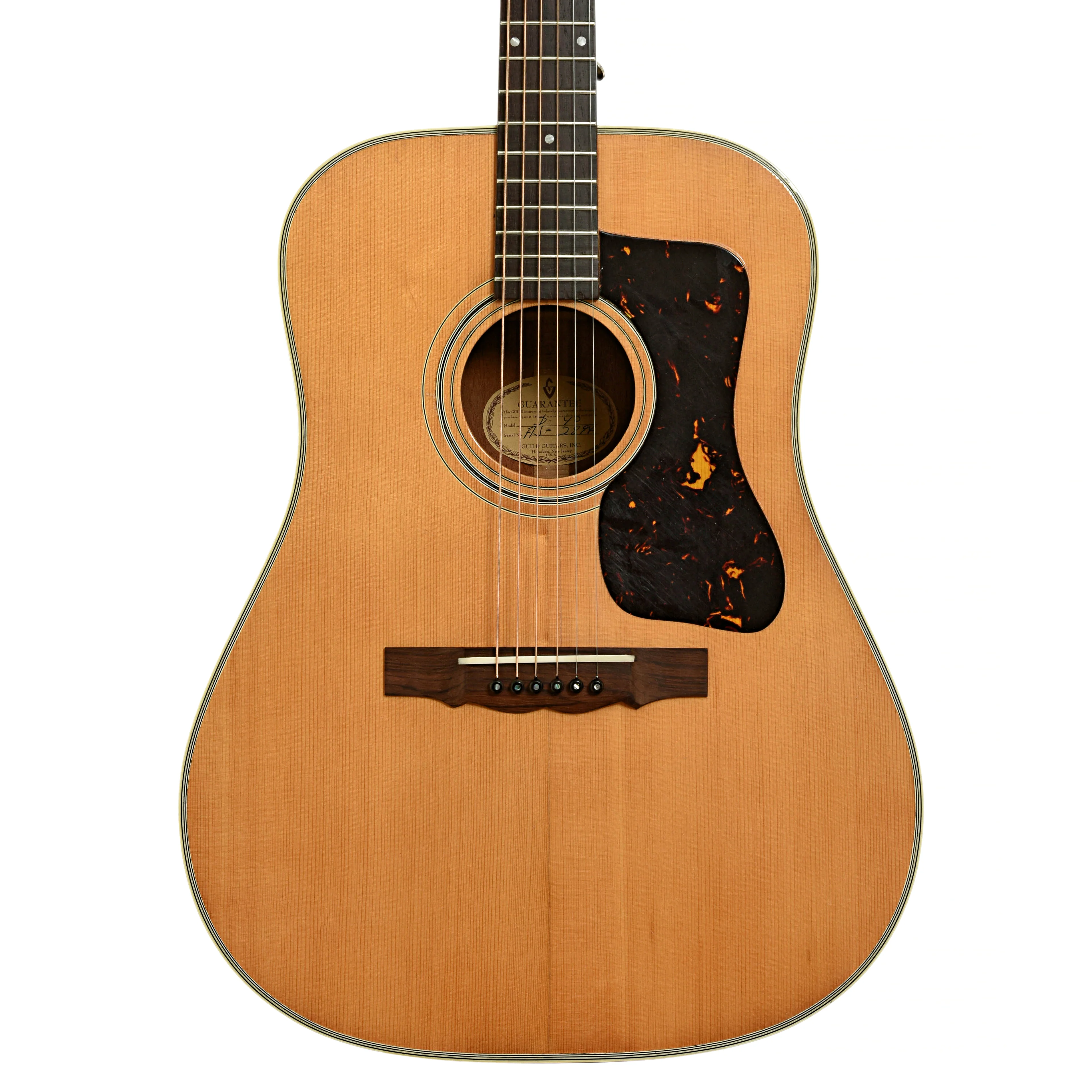 Guild D-40 Bluegrass Jubilee Acoustic Guitar (1969) - Image 2
