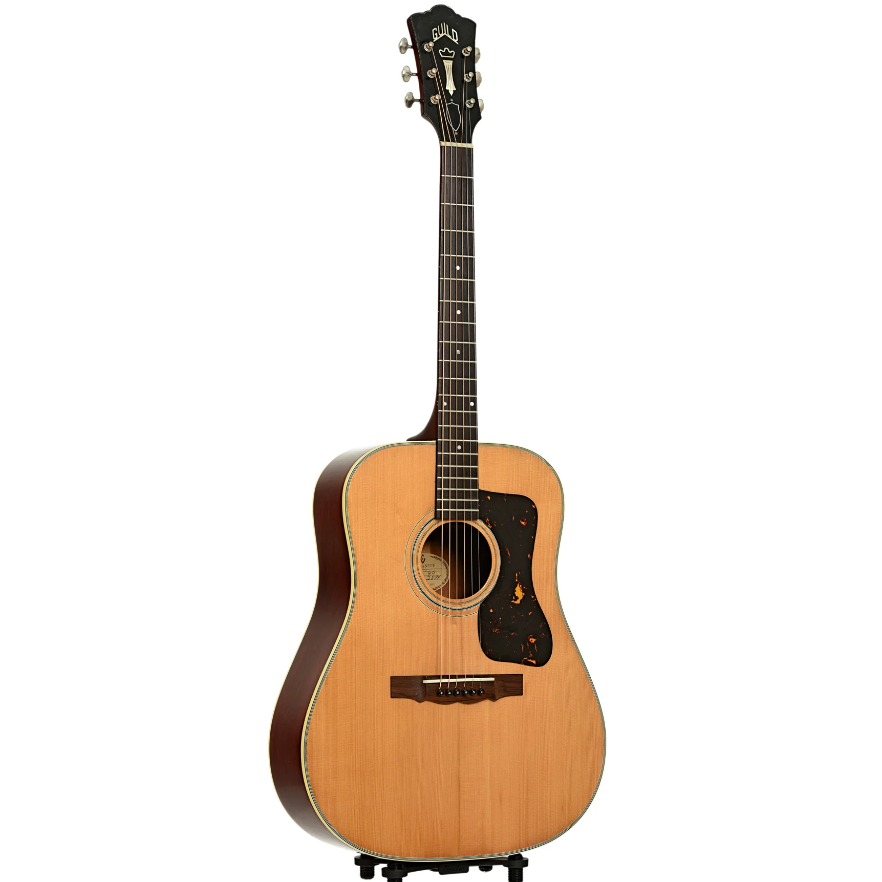 Guild D-40 Bluegrass Jubilee Acoustic Guitar (1969) - Image 3
