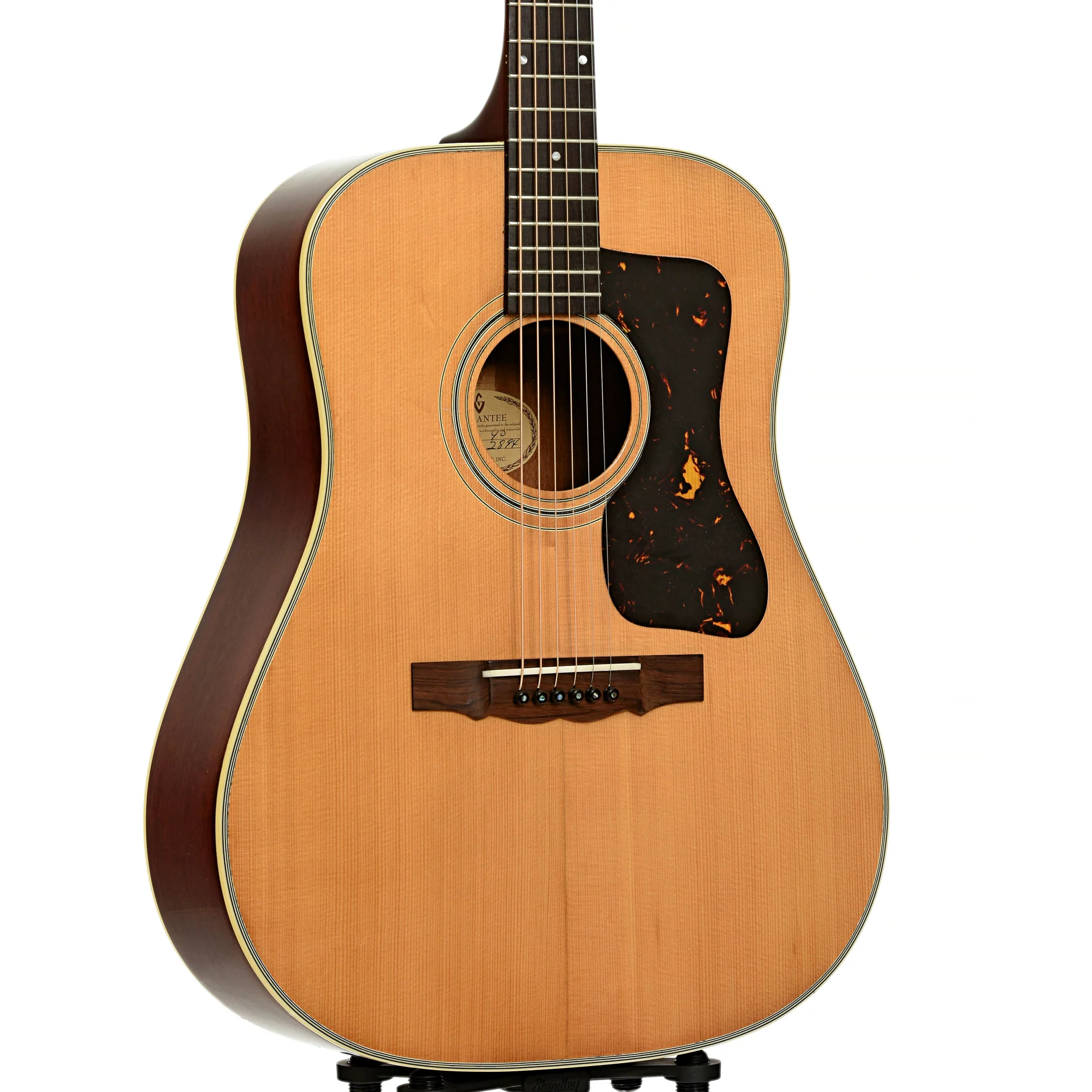 Guild D-40 Bluegrass Jubilee Acoustic Guitar (1969) - Image 4