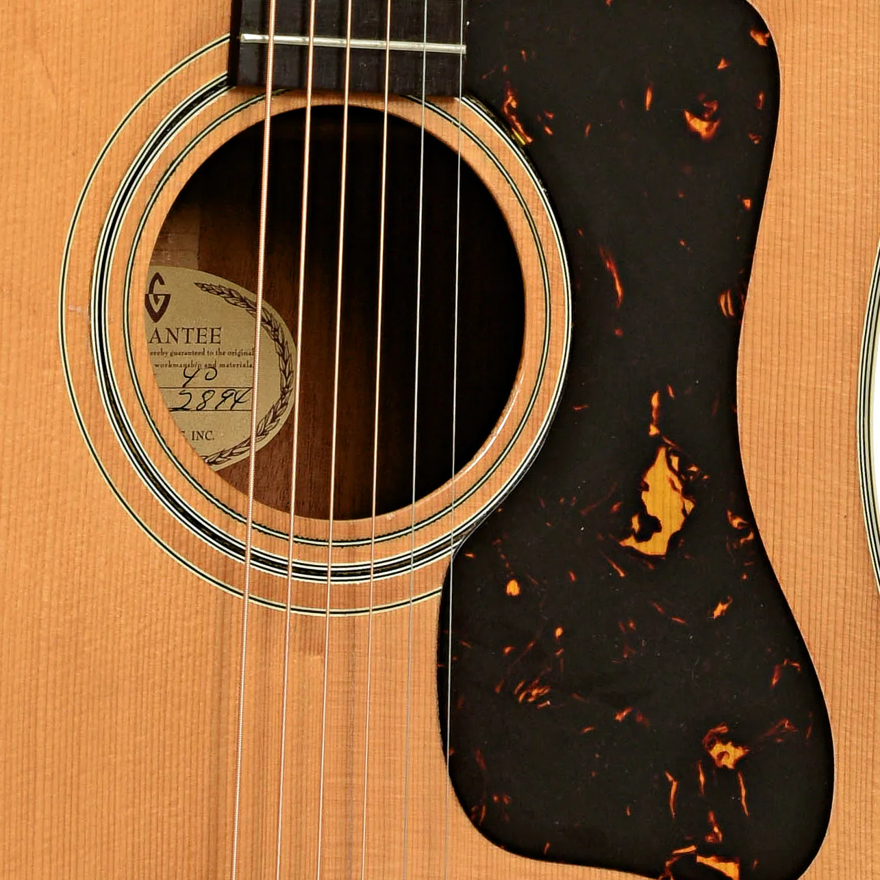 Guild D-40 Bluegrass Jubilee Acoustic Guitar (1969) - Image 6
