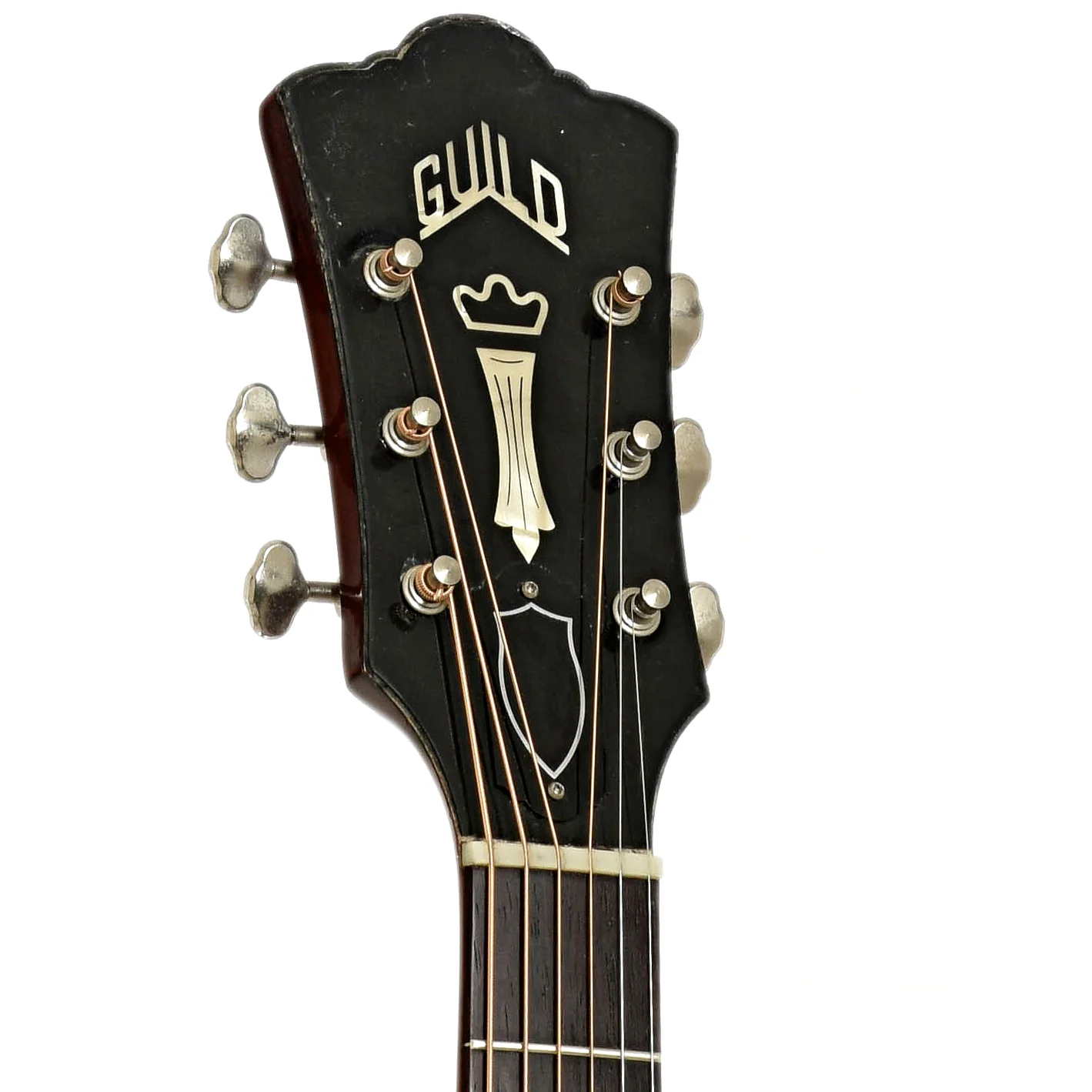 Guild D-40 Bluegrass Jubilee Acoustic Guitar (1969) - Image 8