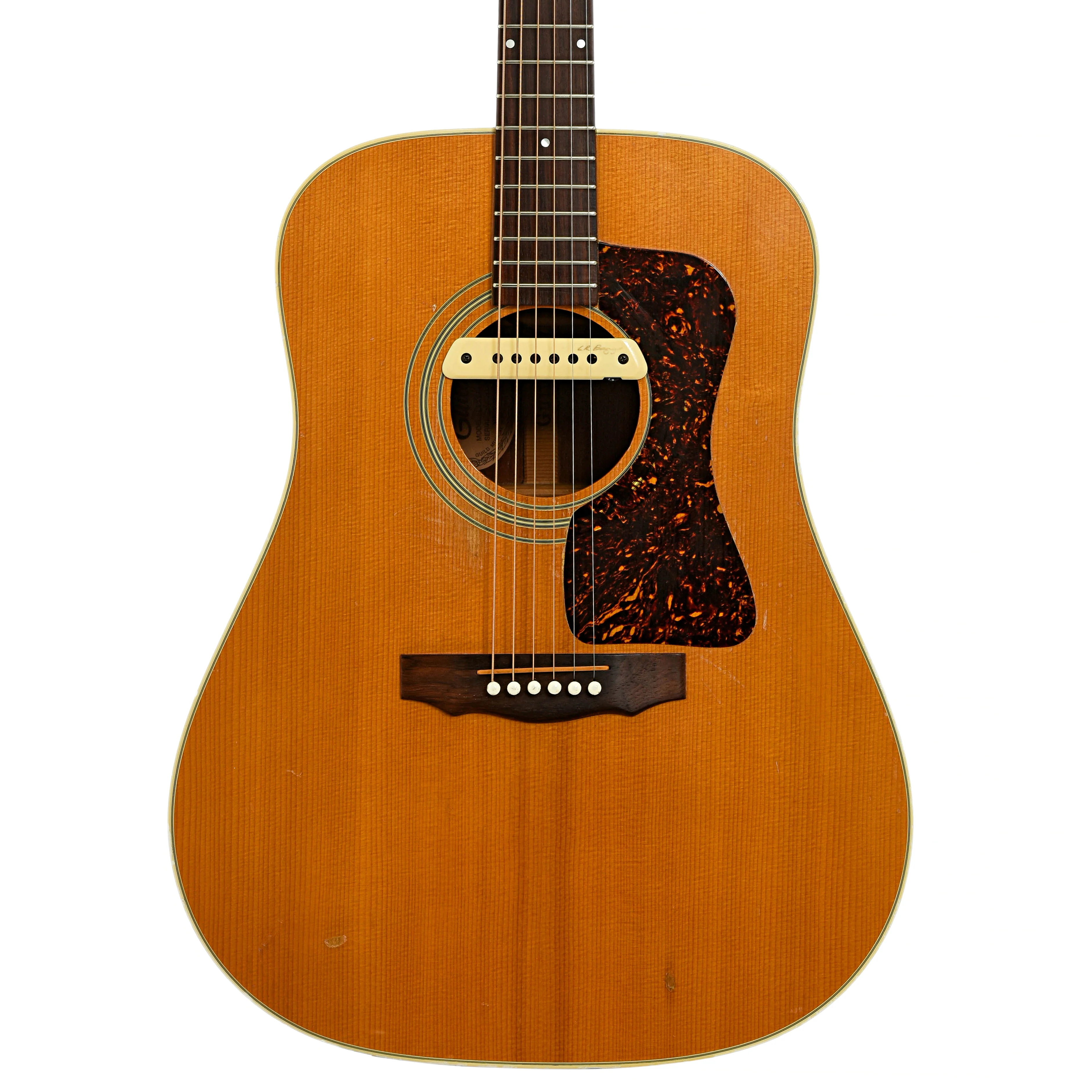 Guild D-40 NT Bluegrass Jubilee Acoustic Guitar (1986) - Image 2