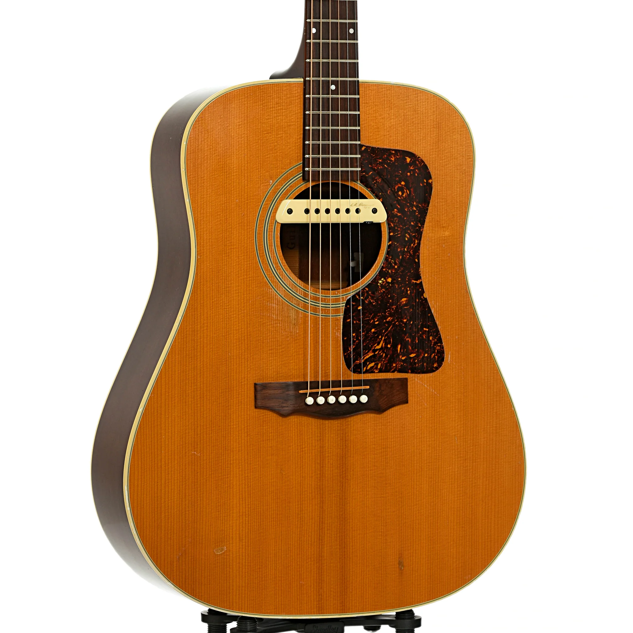Guild D-40 NT Bluegrass Jubilee Acoustic Guitar (1986) - Image 4