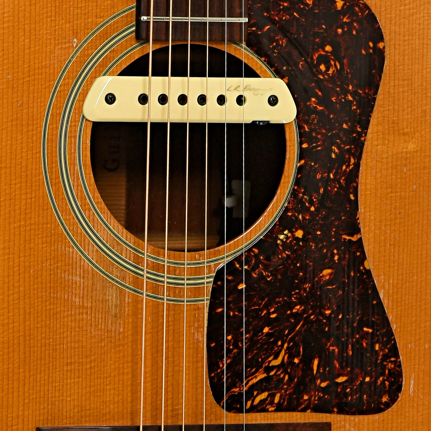 Guild D-40 NT Bluegrass Jubilee Acoustic Guitar (1986) - Image 6