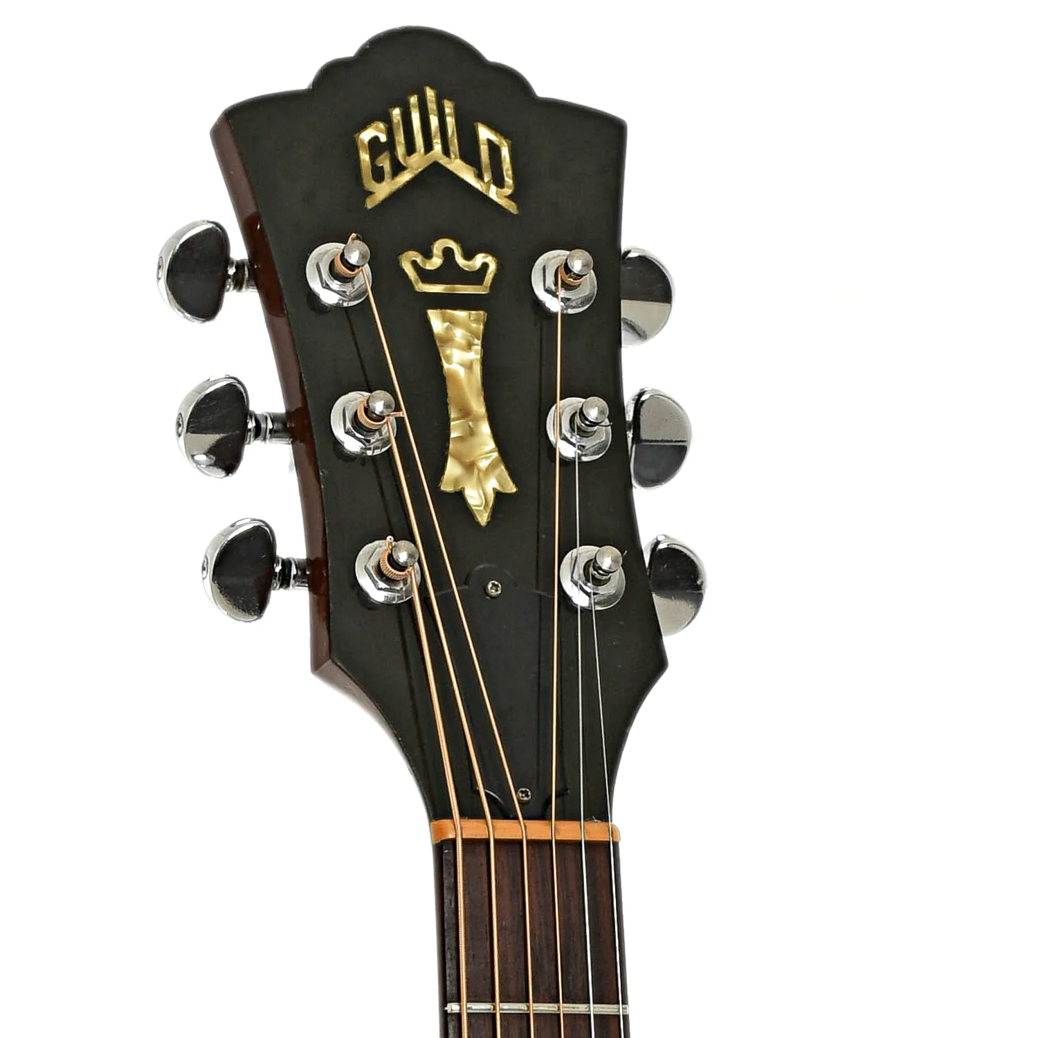 Guild D-40 NT Bluegrass Jubilee Acoustic Guitar (1986) - Image 8