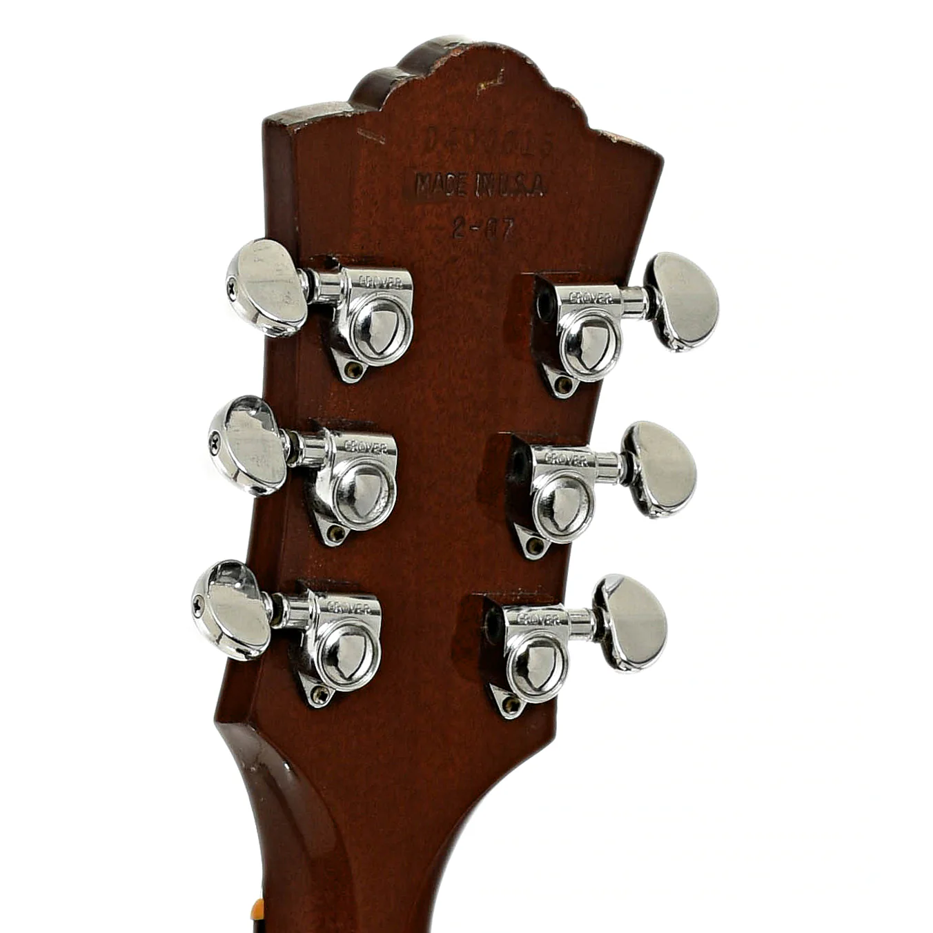 Guild D-40 NT Bluegrass Jubilee Acoustic Guitar (1986) - Image 9