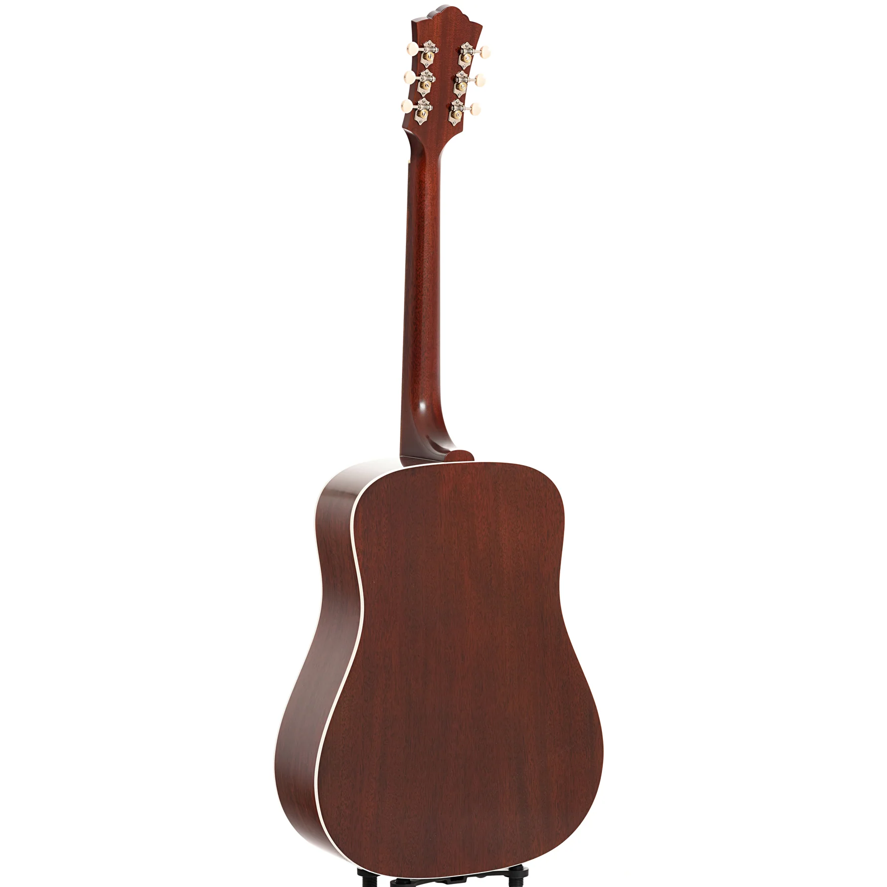 Guild D-40 Standard Dreadnought Acoustic Guitar & Case - Image 12