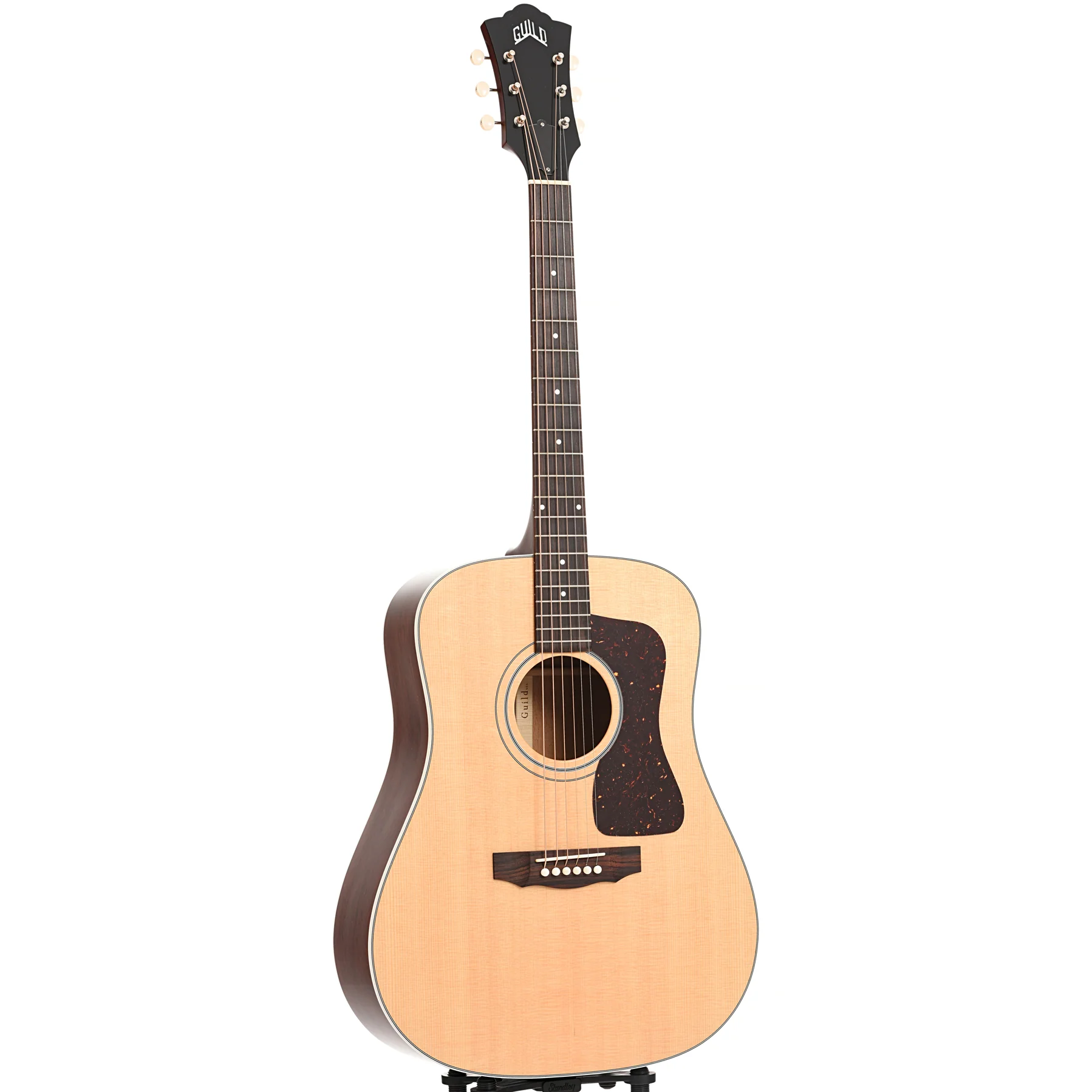 Guild D-40 Standard Dreadnought Acoustic Guitar & Case - Image 3