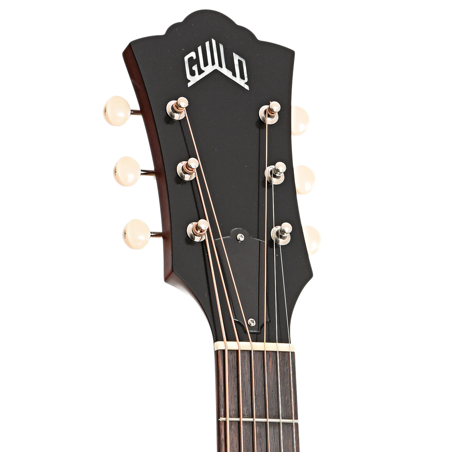 Guild D-40 Standard Dreadnought Acoustic Guitar & Case - Image 8