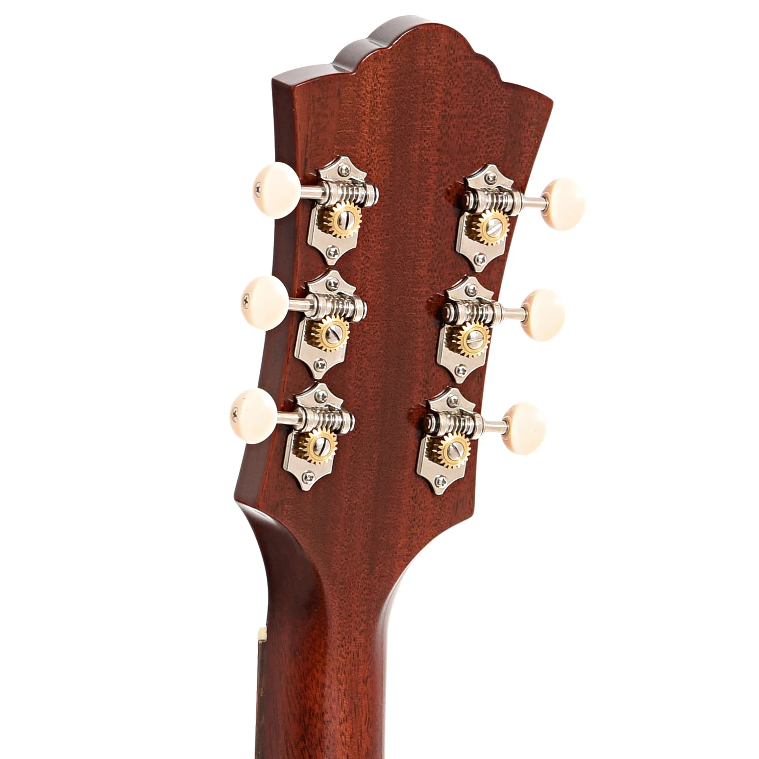 Guild D-40 Standard Dreadnought Acoustic Guitar & Case - Image 9