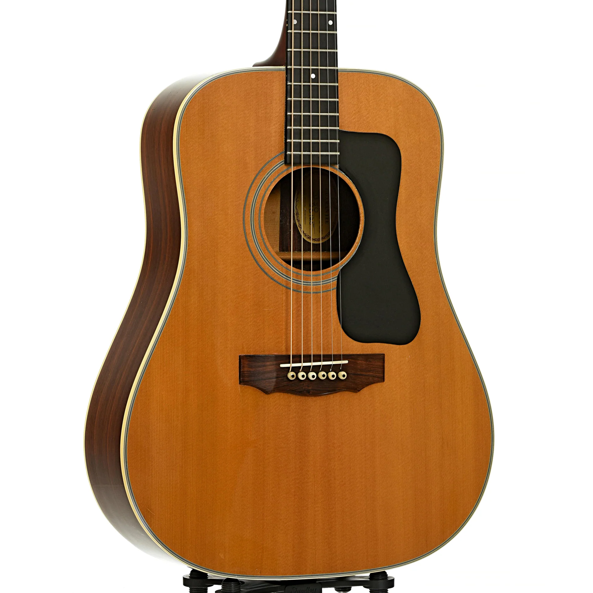Guild D-50 Bluegrass Special Acoustic guitar (1973) - Image 4