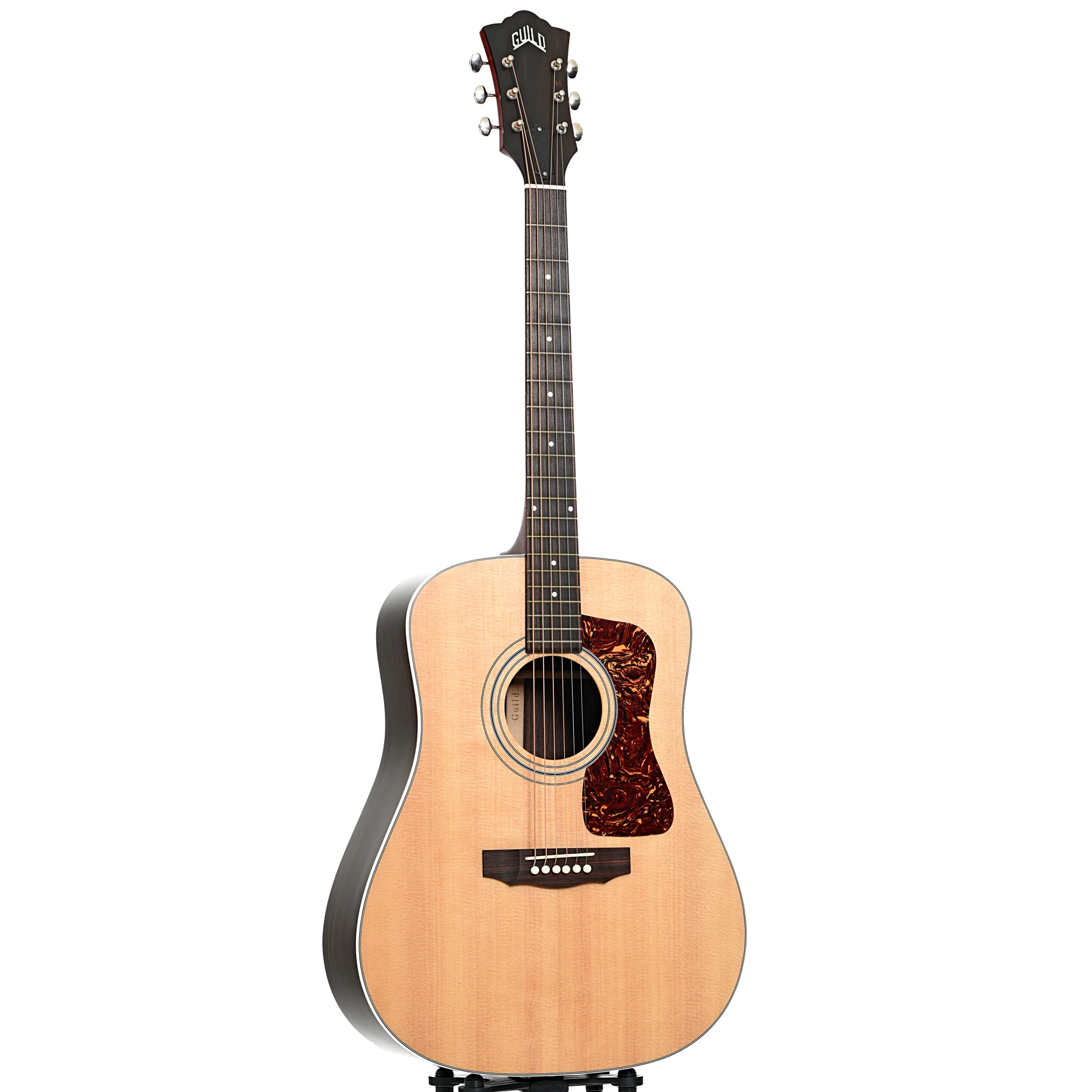 Guild D-50 Standard Dreadnought Acoustic Guitar & Case - Image 3
