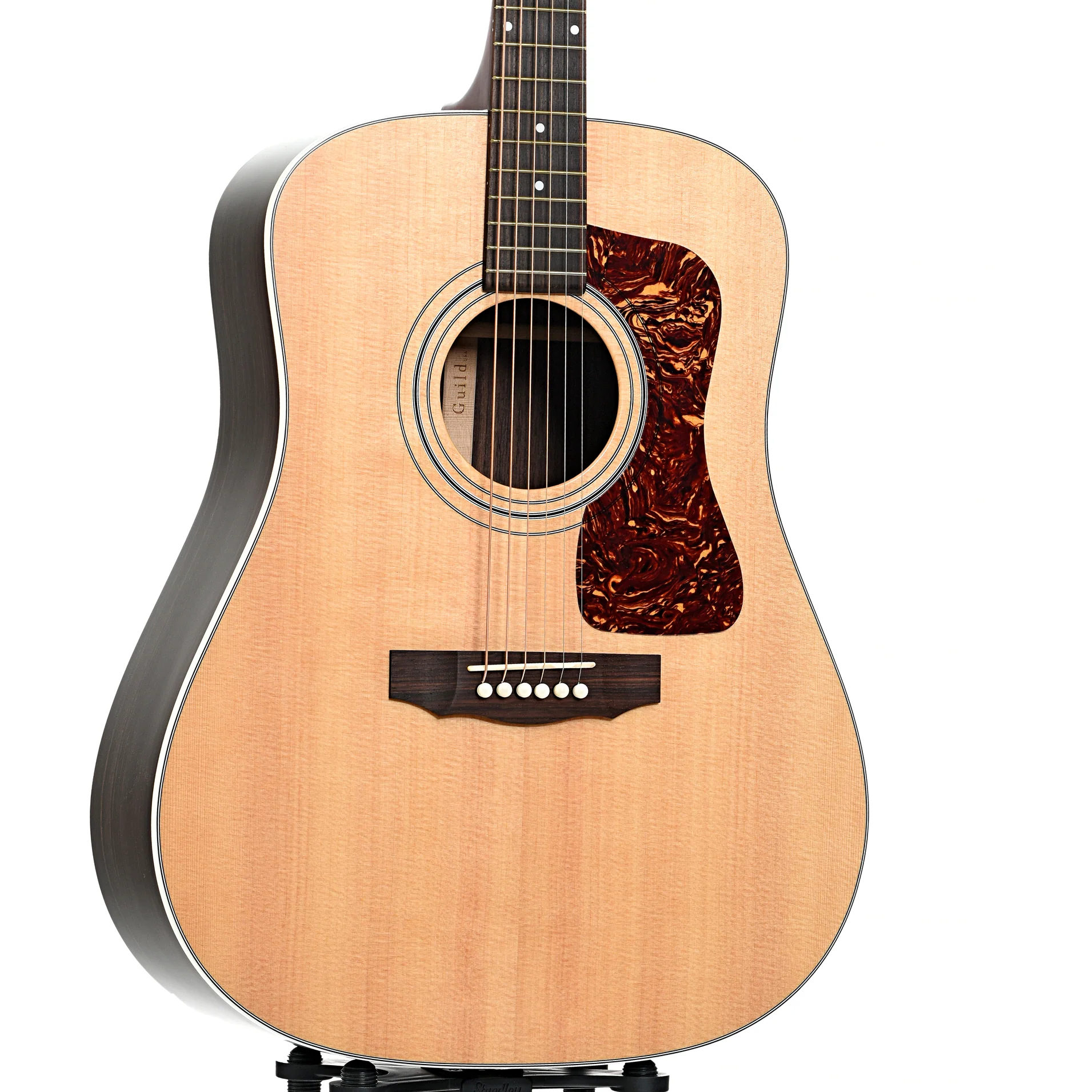 Guild D-50 Standard Dreadnought Acoustic Guitar & Case - Image 4