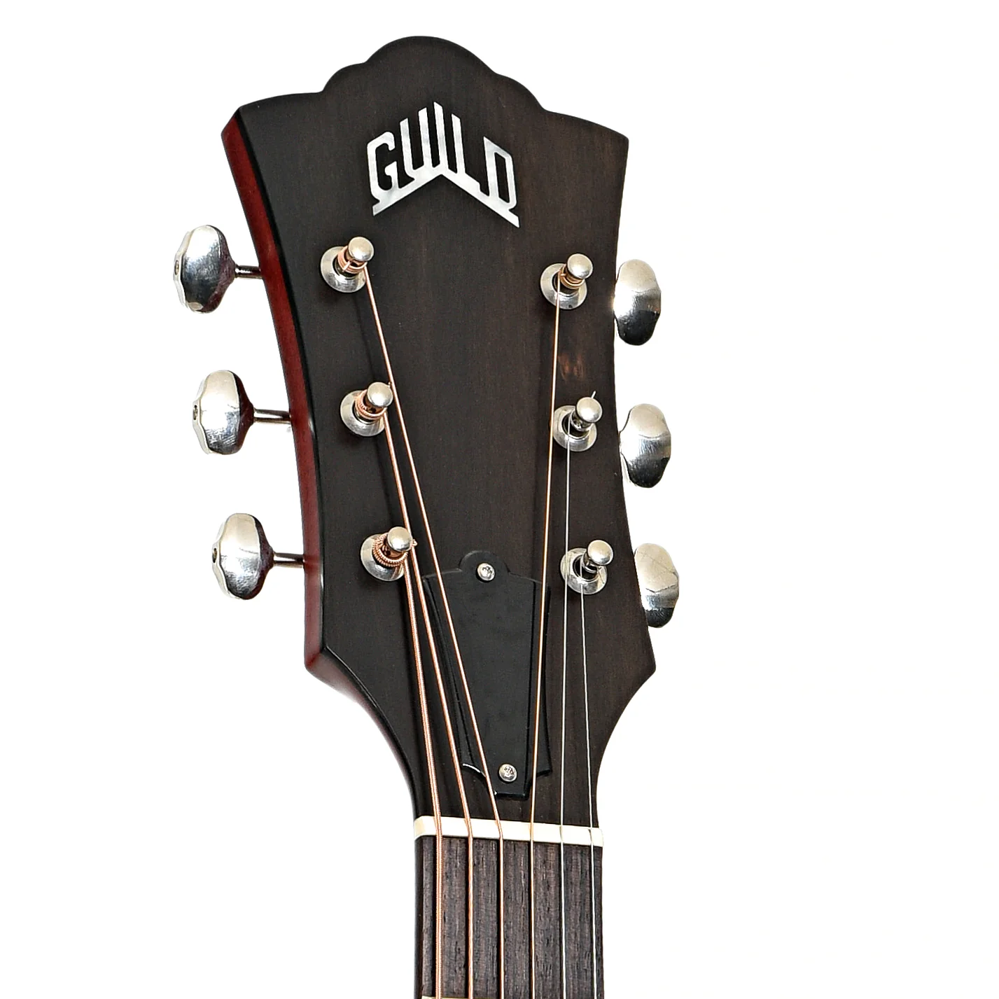 Guild D-50 Standard Dreadnought Acoustic Guitar & Case - Image 8