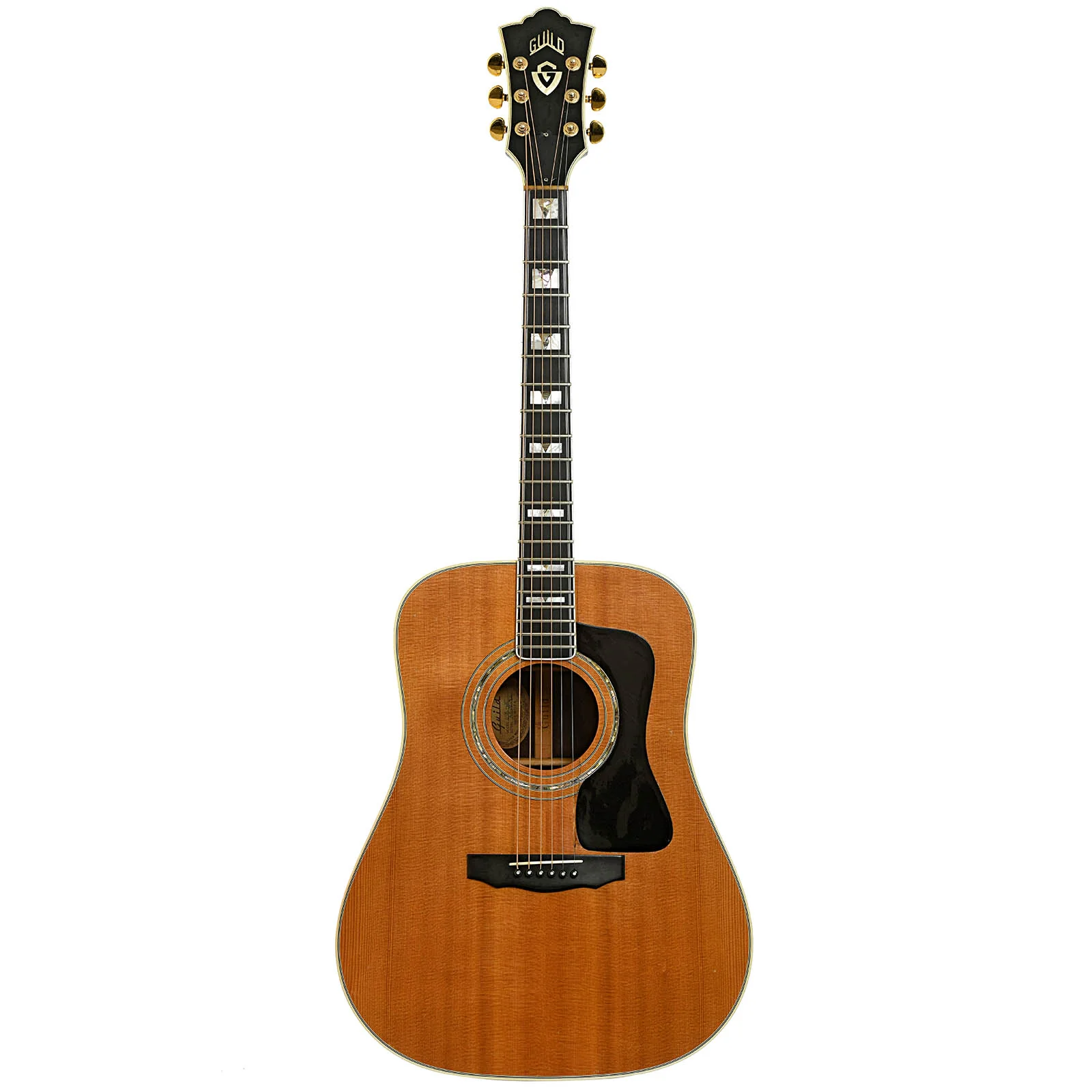 Guild D-55 Acoustic Guitar (1995) - Image 14