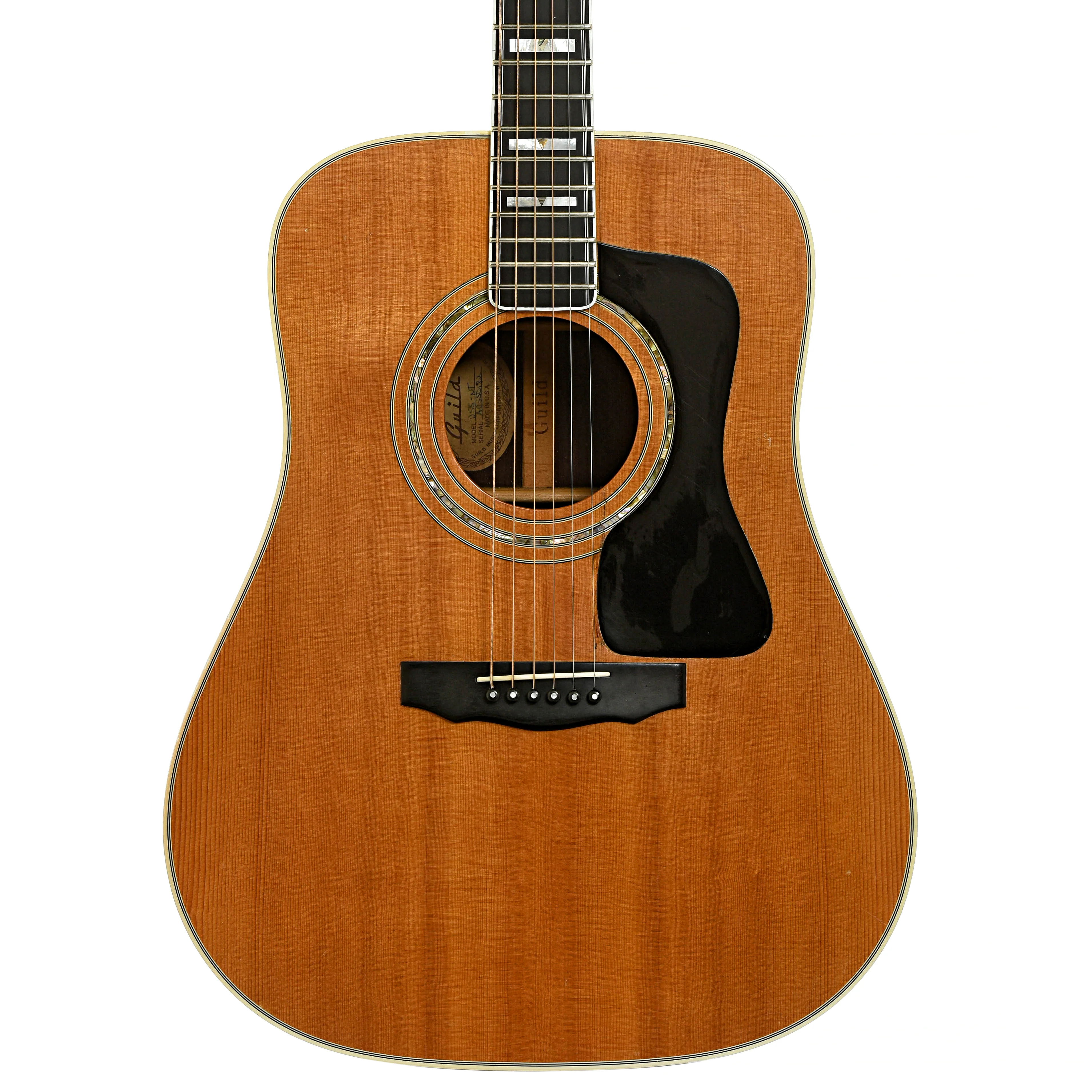 Guild D-55 Acoustic Guitar (1995) - Image 2