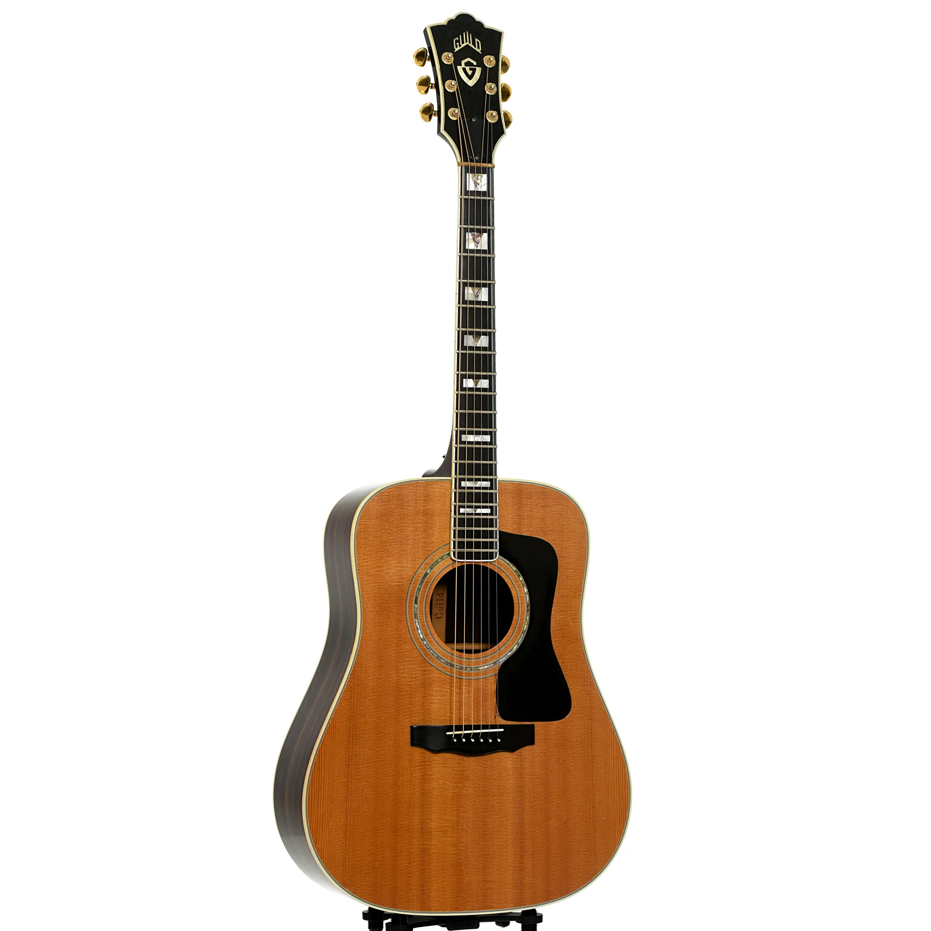 Guild D-55 Acoustic Guitar (1995) - Image 3