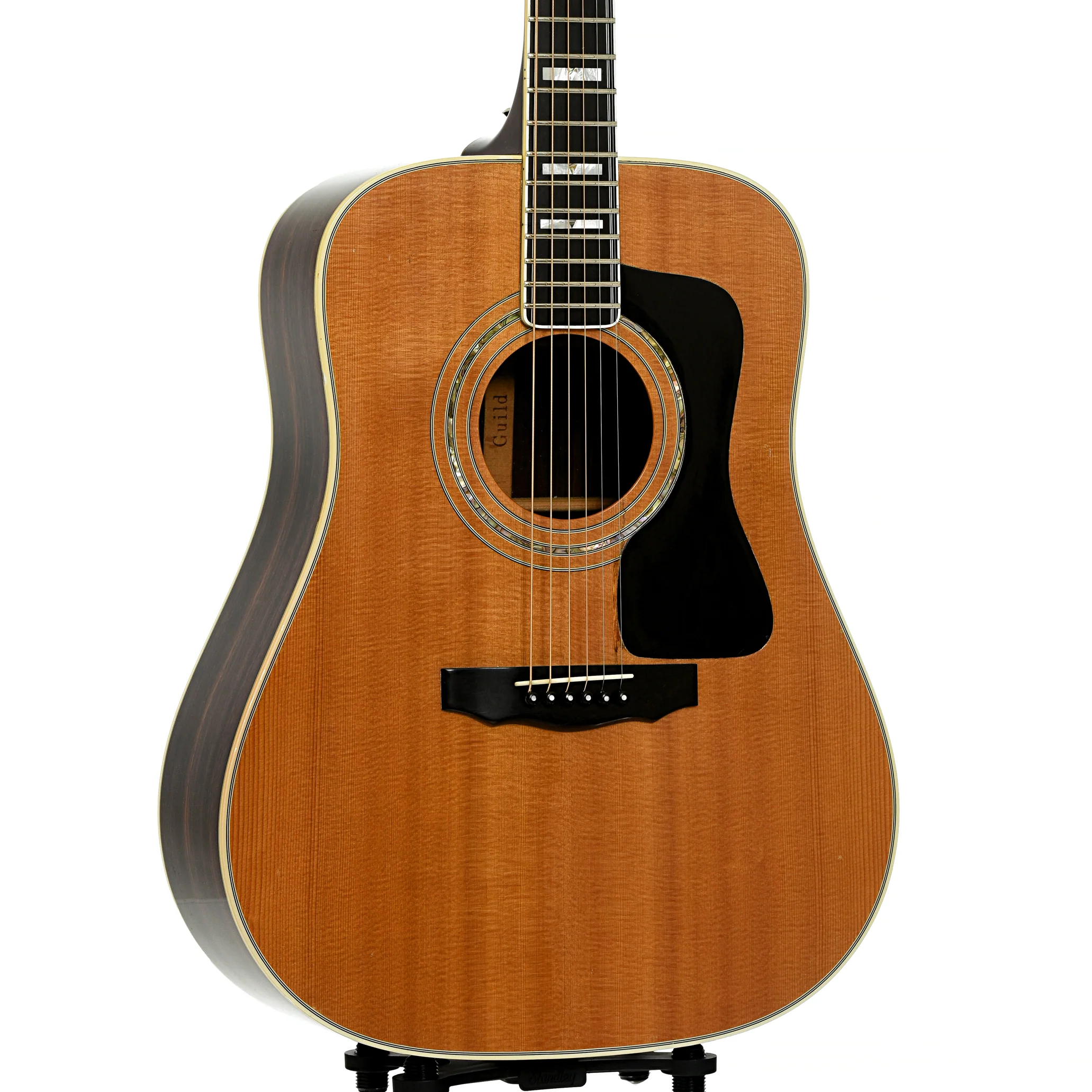 Guild D-55 Acoustic Guitar (1995) - Image 4