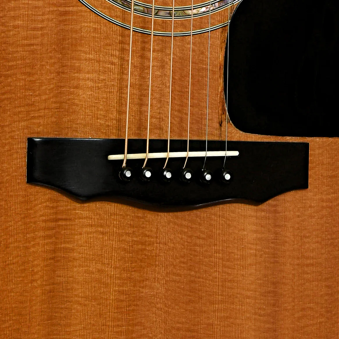 Guild D-55 Acoustic Guitar (1995) - Image 5