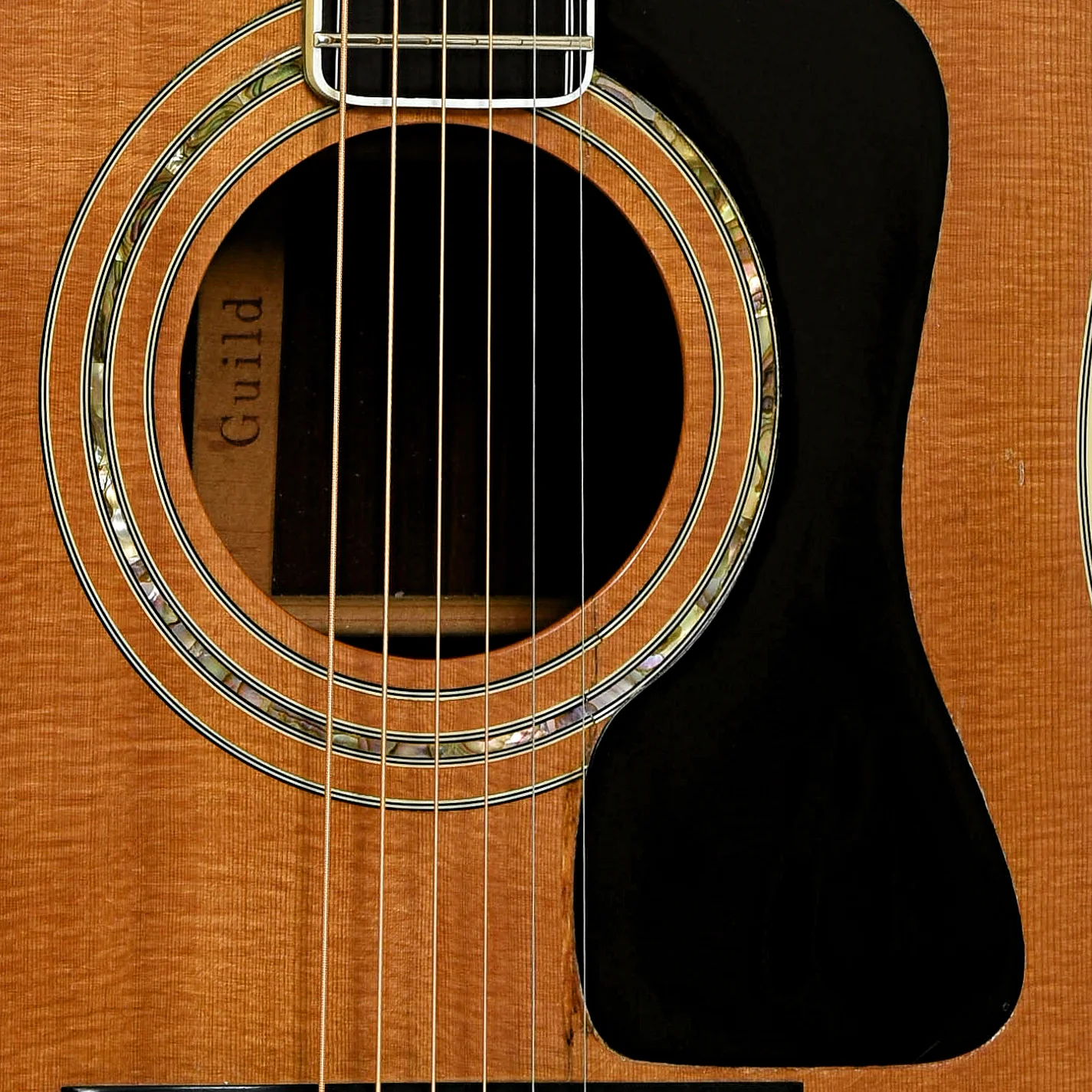 Guild D-55 Acoustic Guitar (1995) - Image 6