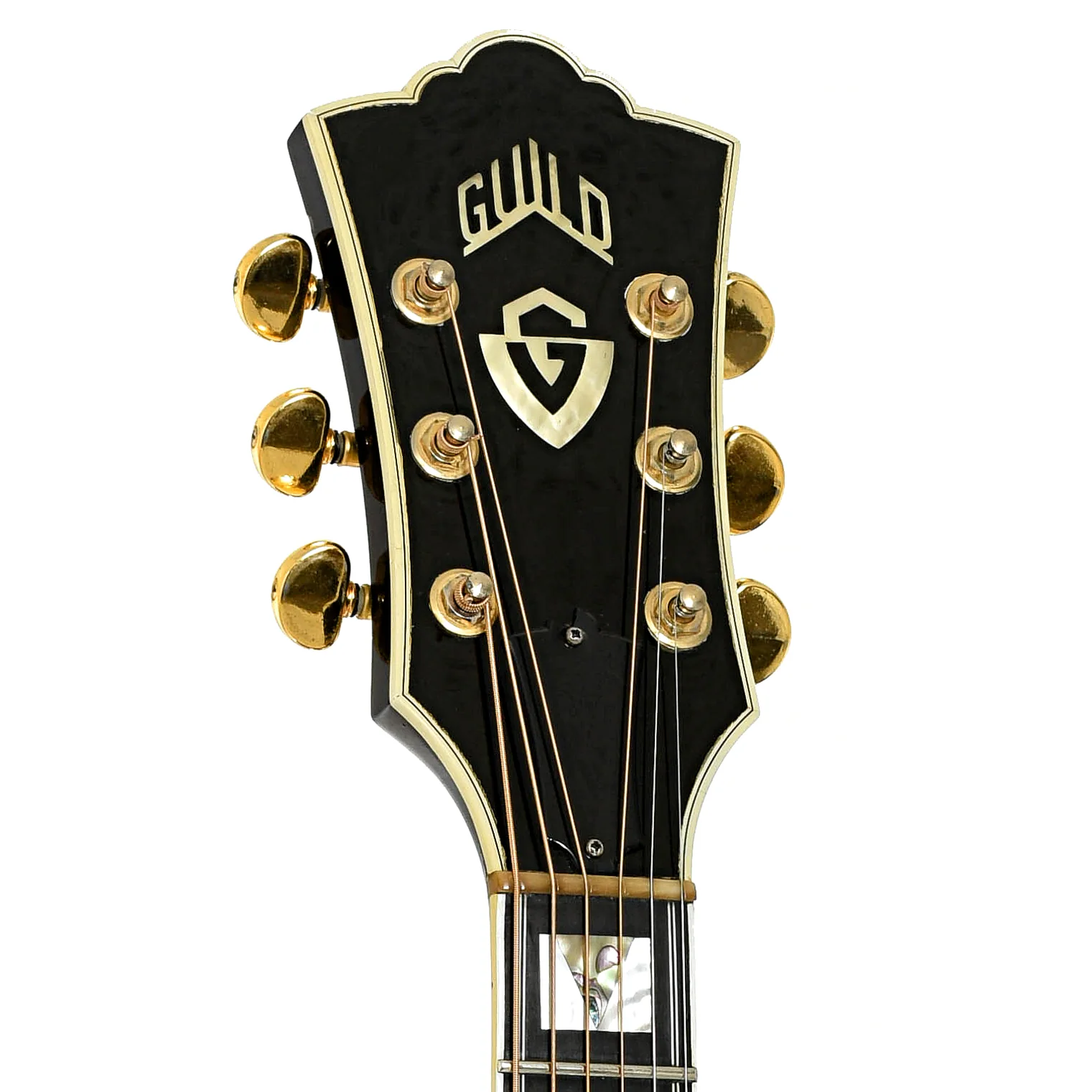Guild D-55 Acoustic Guitar (1995) - Image 8