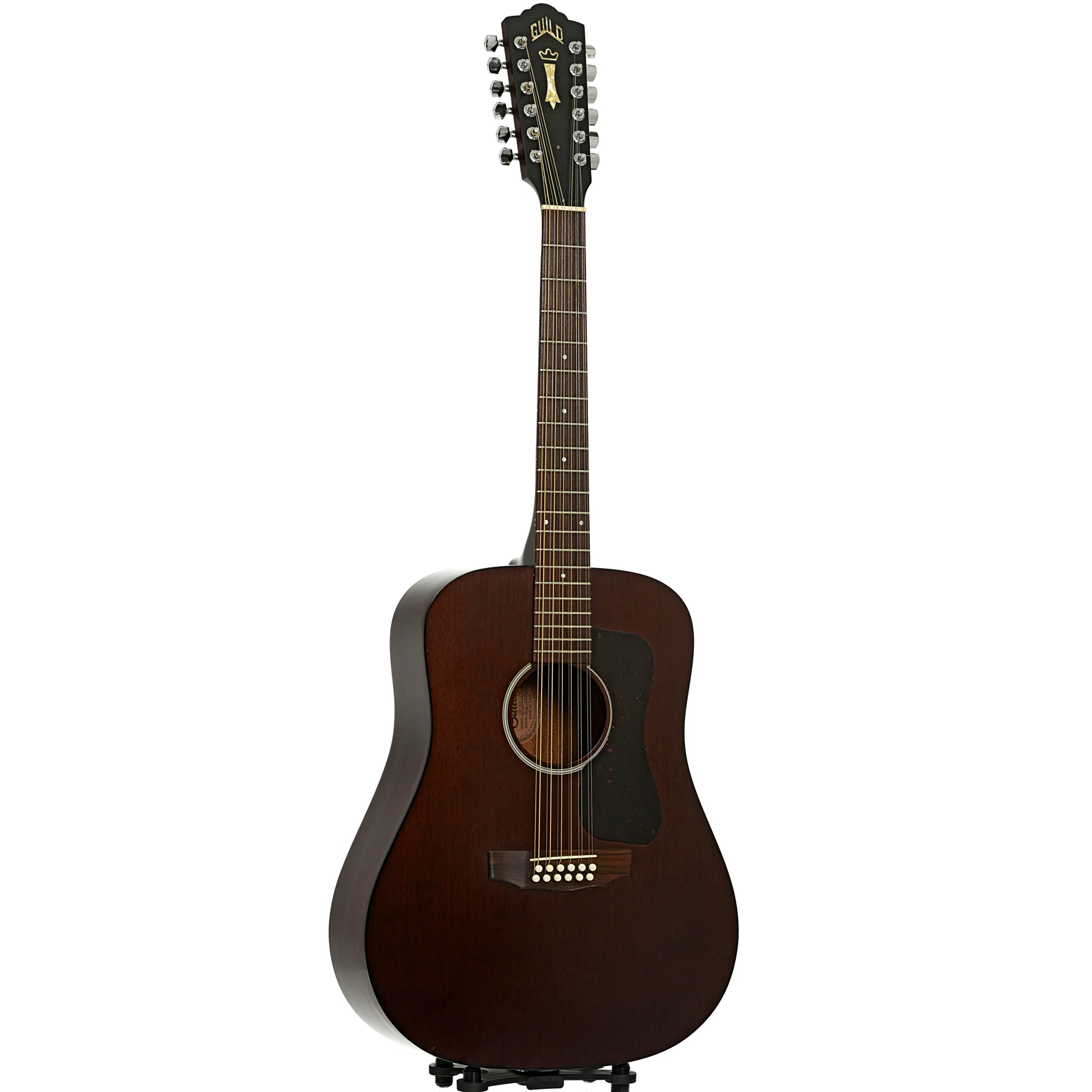 Guild D15-12M 12-String Guitar (1983) - Image 3