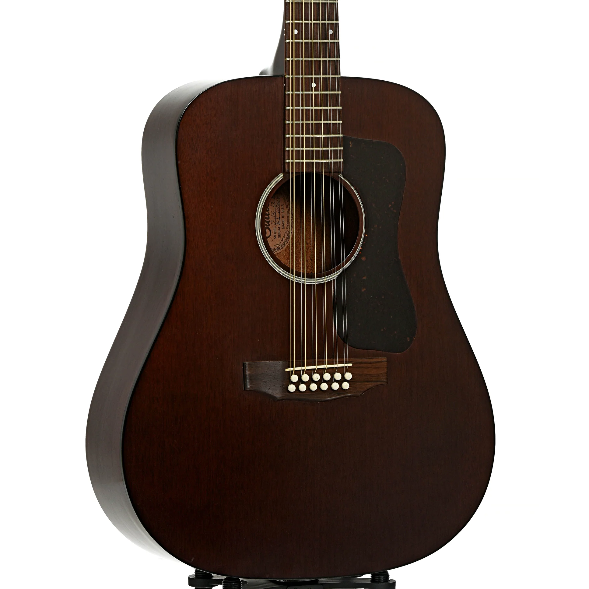 Guild D15-12M 12-String Guitar (1983) - Image 4