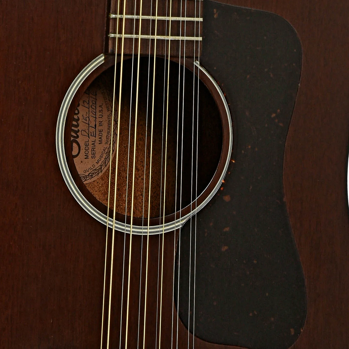 Guild D15-12M 12-String Guitar (1983) - Image 6