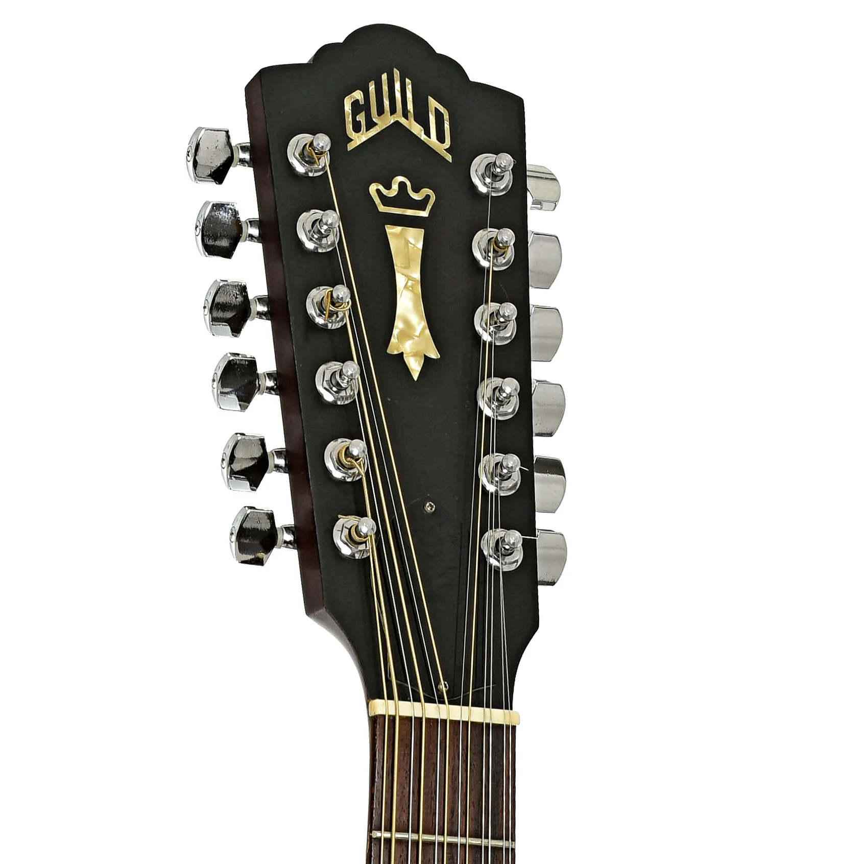 Guild D15-12M 12-String Guitar (1983) - Image 8