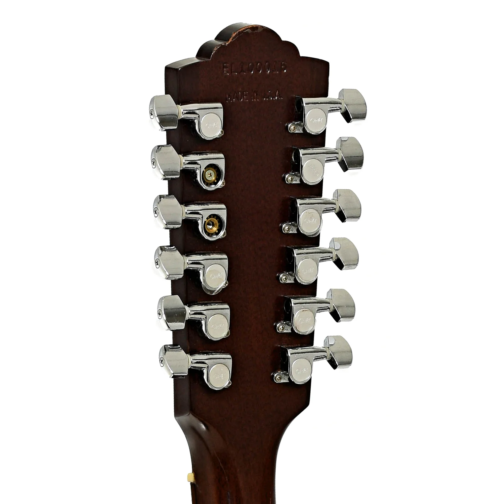 Guild D15-12M 12-String Guitar (1983) - Image 9