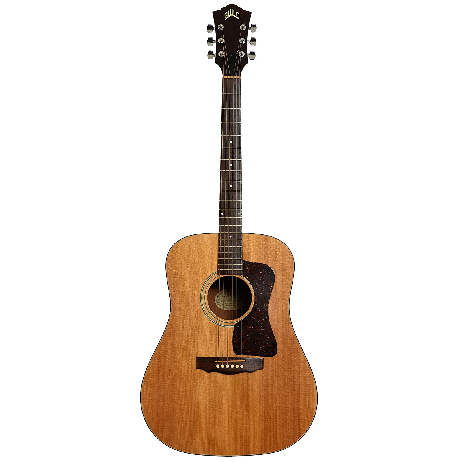 Guild D25 NT Acoustic Guitar (1988) - Image 14