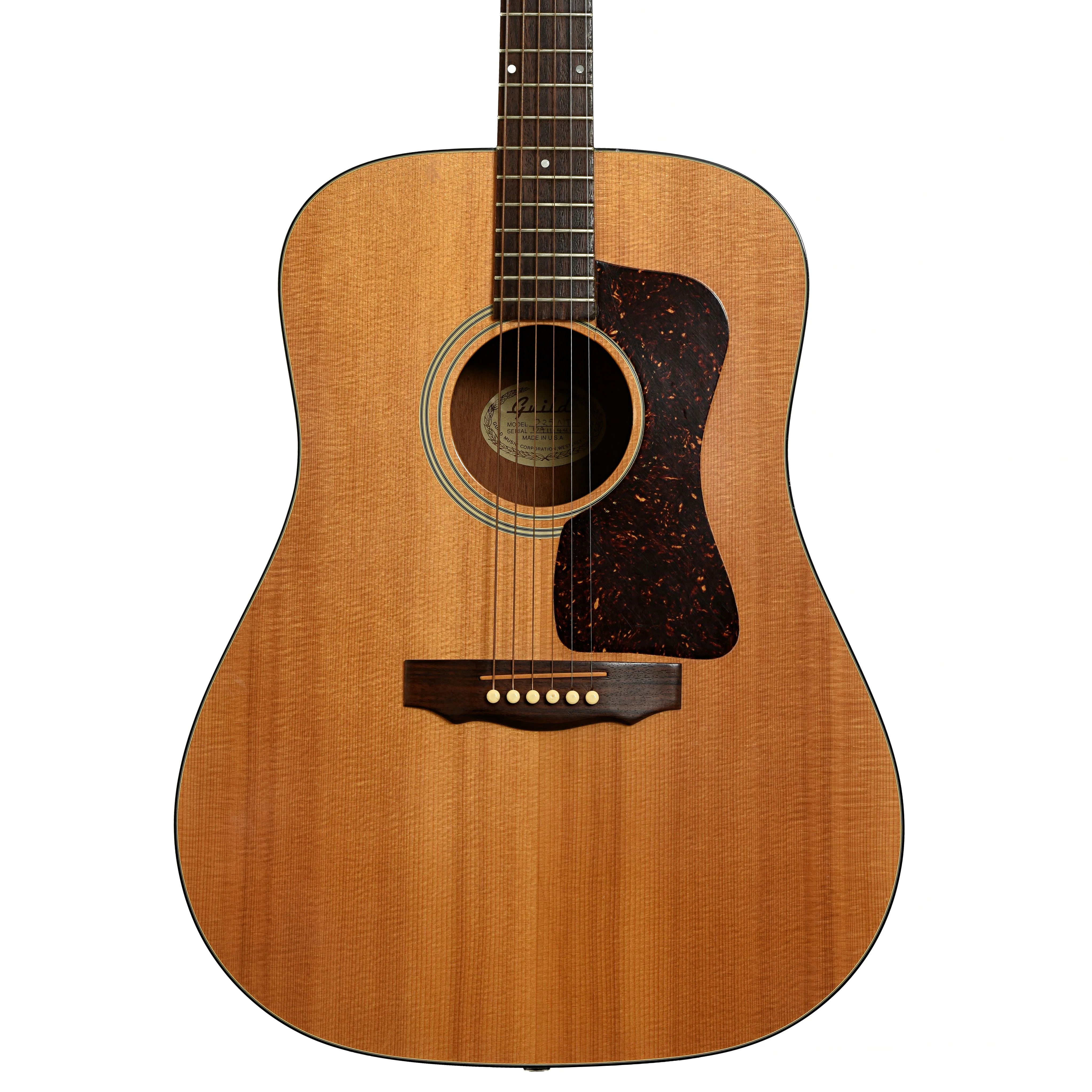 Guild D25 NT Acoustic Guitar (1988) - Image 2