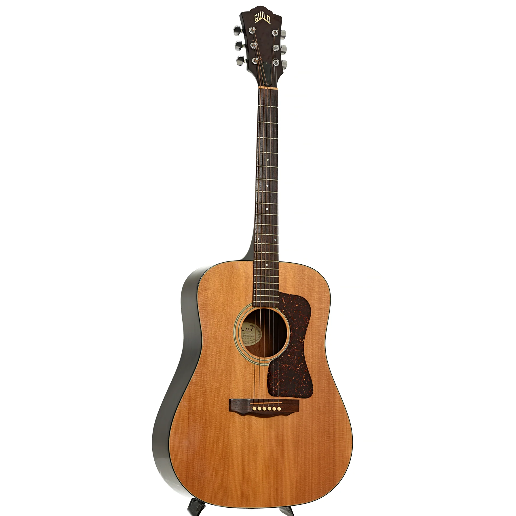 Guild D25 NT Acoustic Guitar (1988) - Image 3