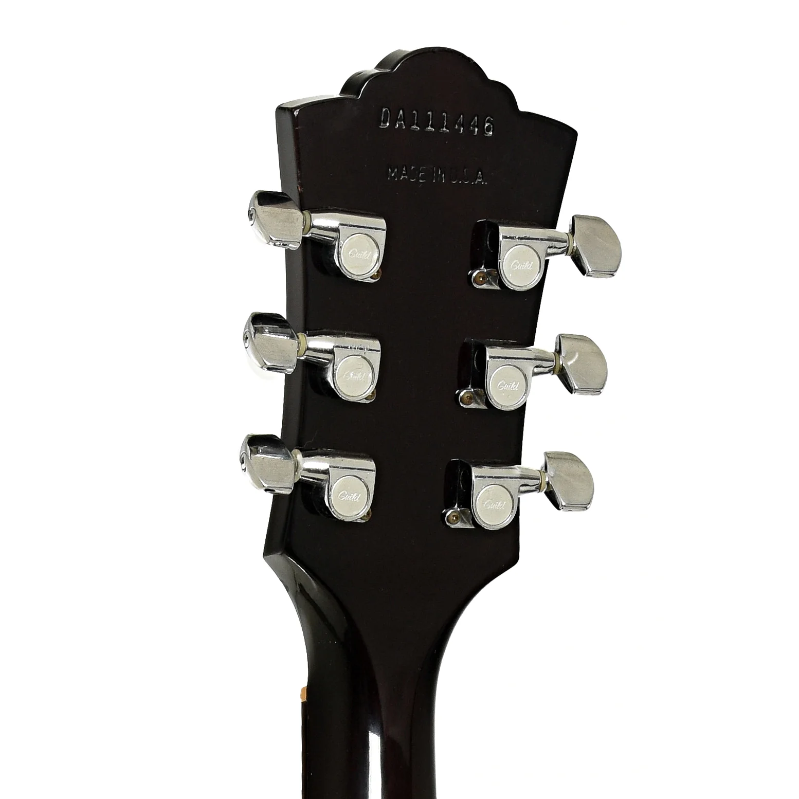 Guild D25 NT Acoustic Guitar (1988) - Image 9