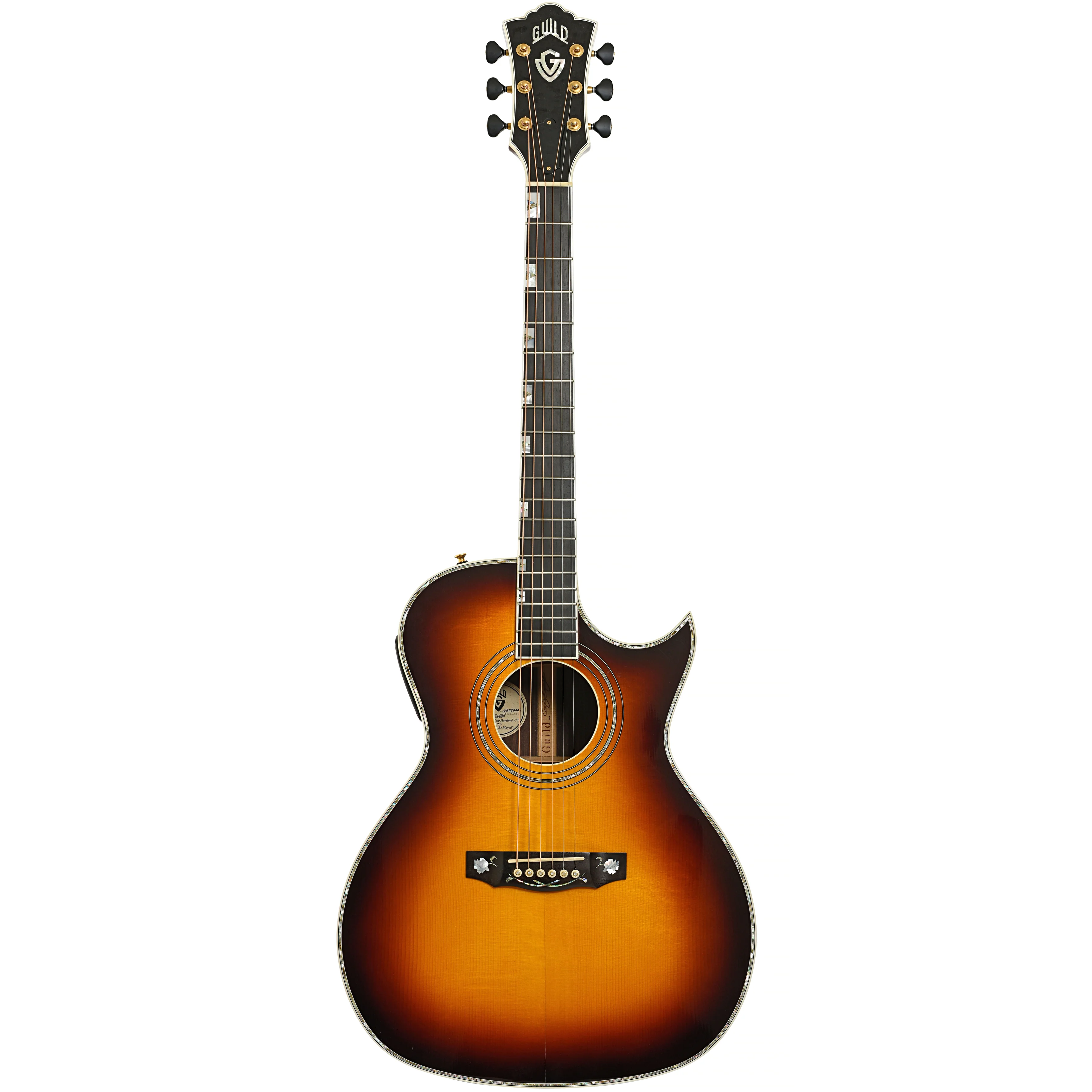 Guild DD-6RCE Doyle Dykes Signature Model Acoustic Guitar (2013) - Image 14