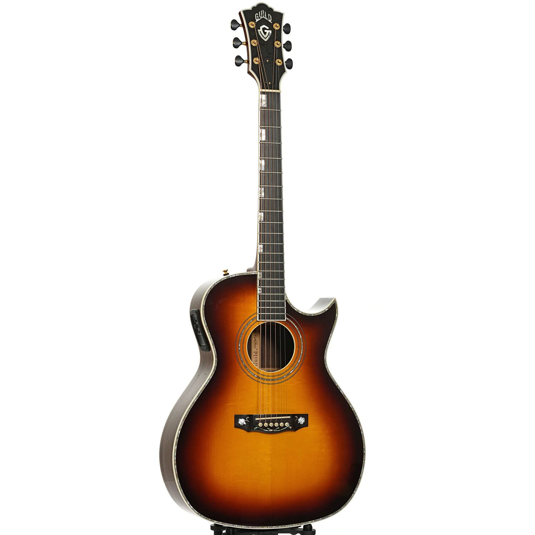 Guild DD-6RCE Doyle Dykes Signature Model Acoustic Guitar (2013) - Image 3