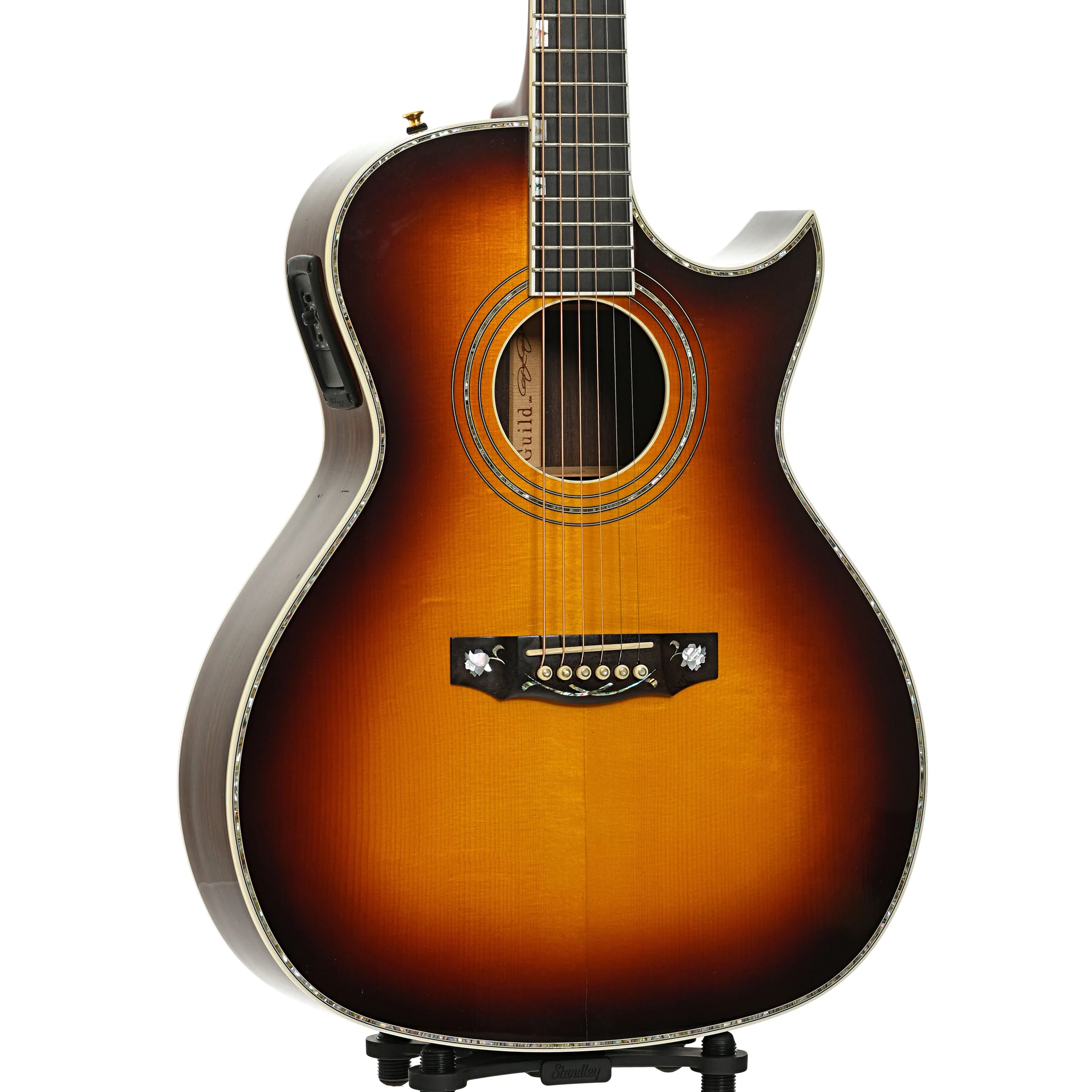 Guild DD-6RCE Doyle Dykes Signature Model Acoustic Guitar (2013) - Image 4