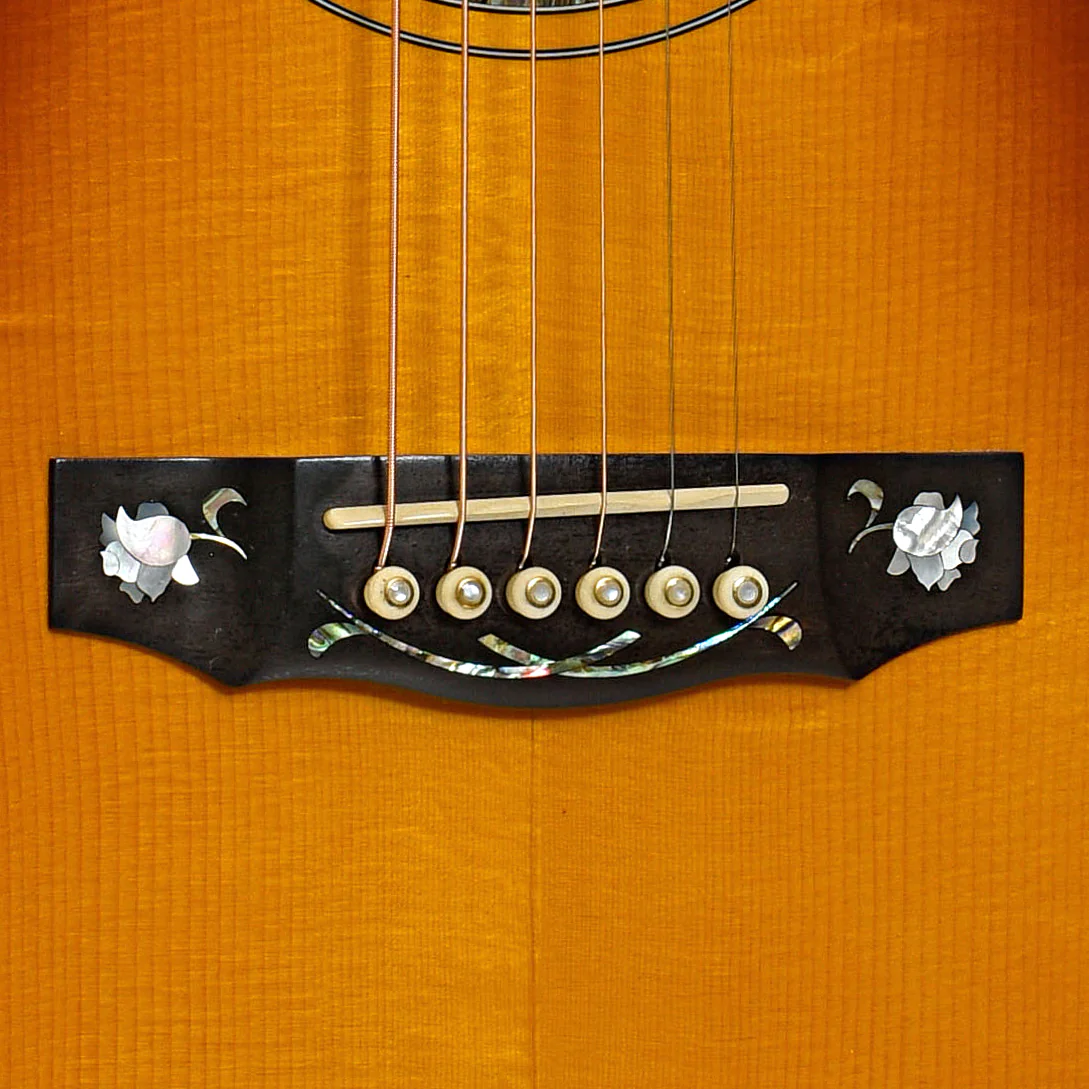 Guild DD-6RCE Doyle Dykes Signature Model Acoustic Guitar (2013) - Image 5