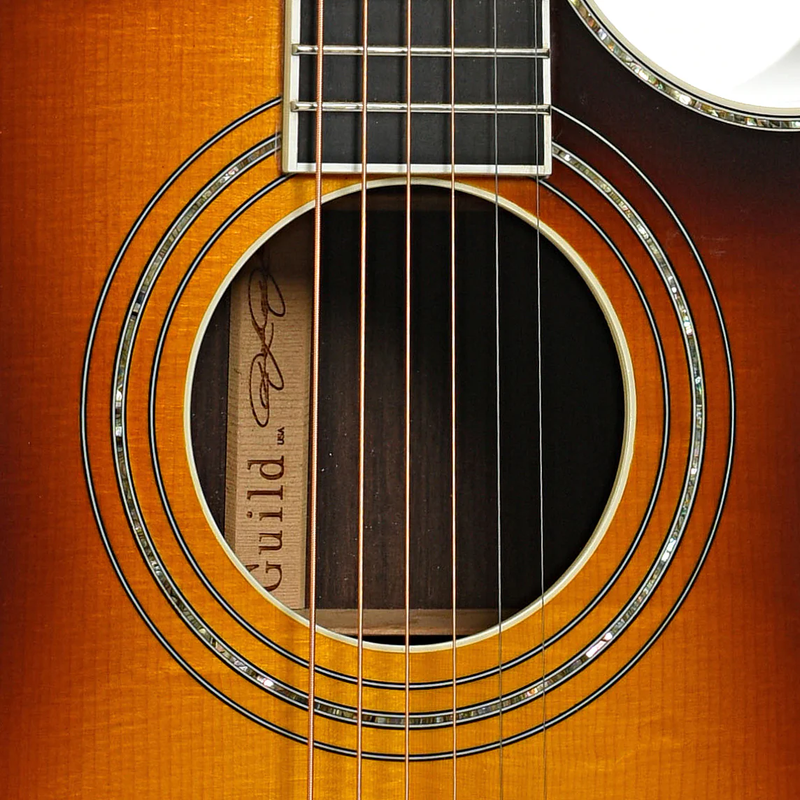 Guild DD-6RCE Doyle Dykes Signature Model Acoustic Guitar (2013) - Image 6