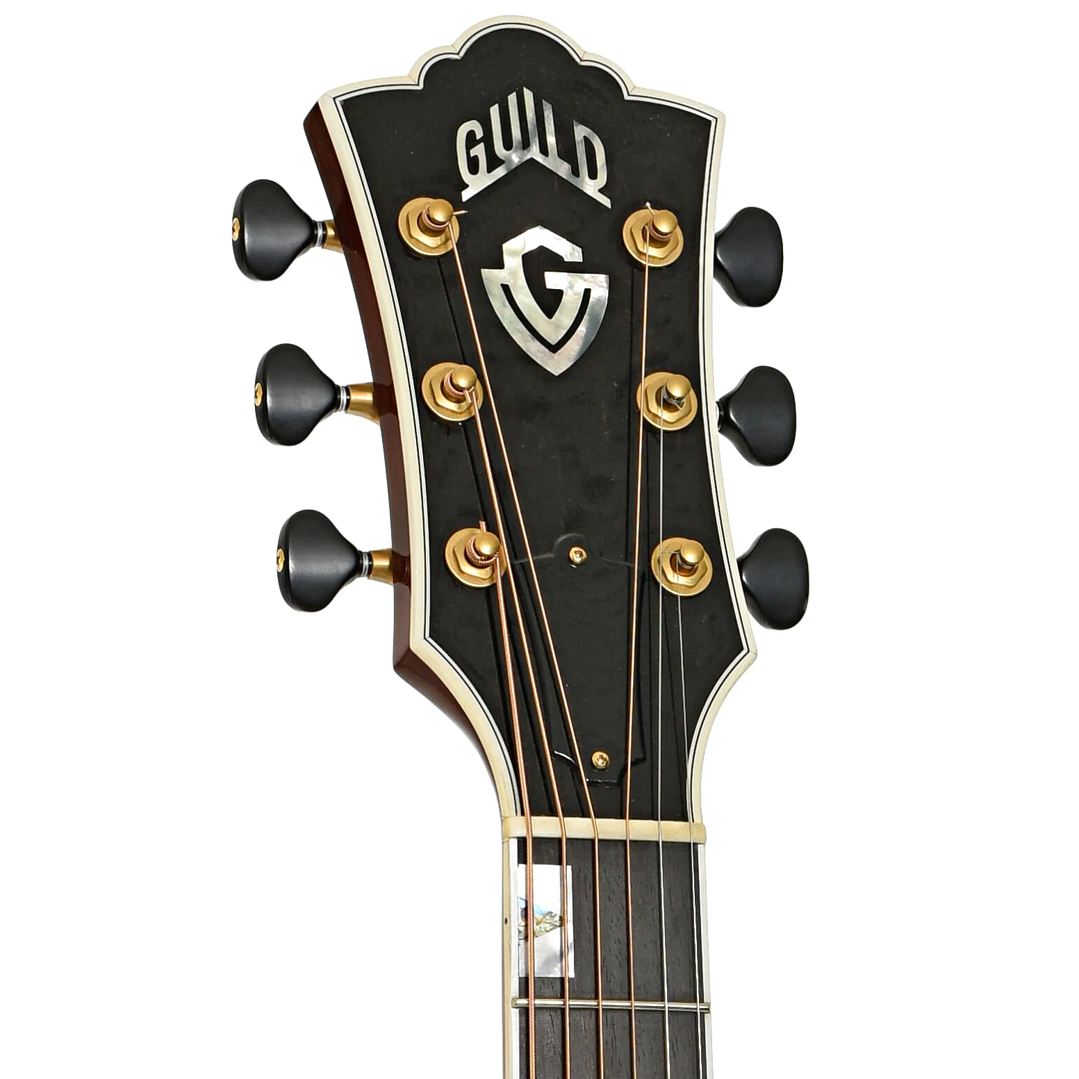Guild DD-6RCE Doyle Dykes Signature Model Acoustic Guitar (2013) - Image 8