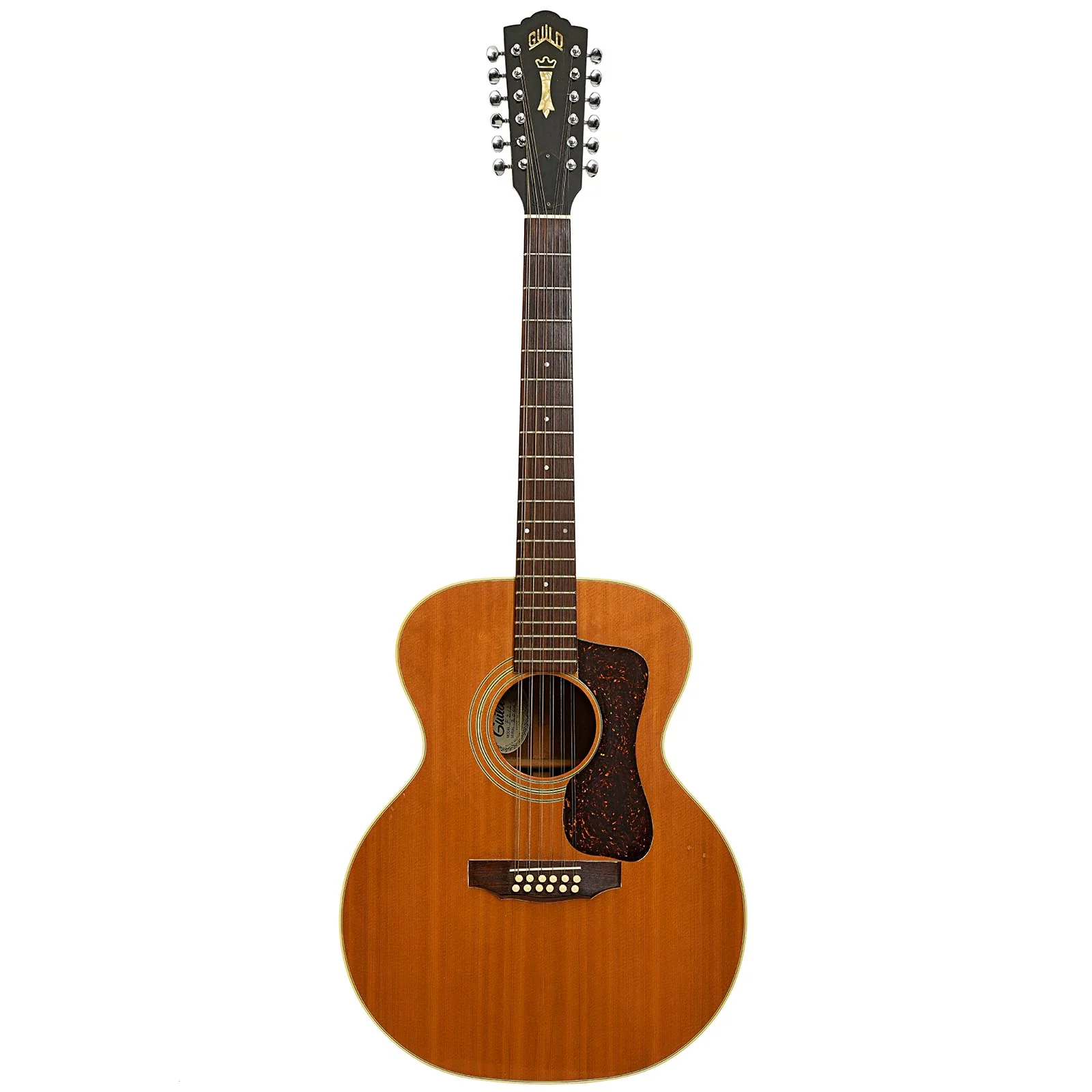 Guild F212 NT 12-String Acoustic Guitar (1979) - Image 14