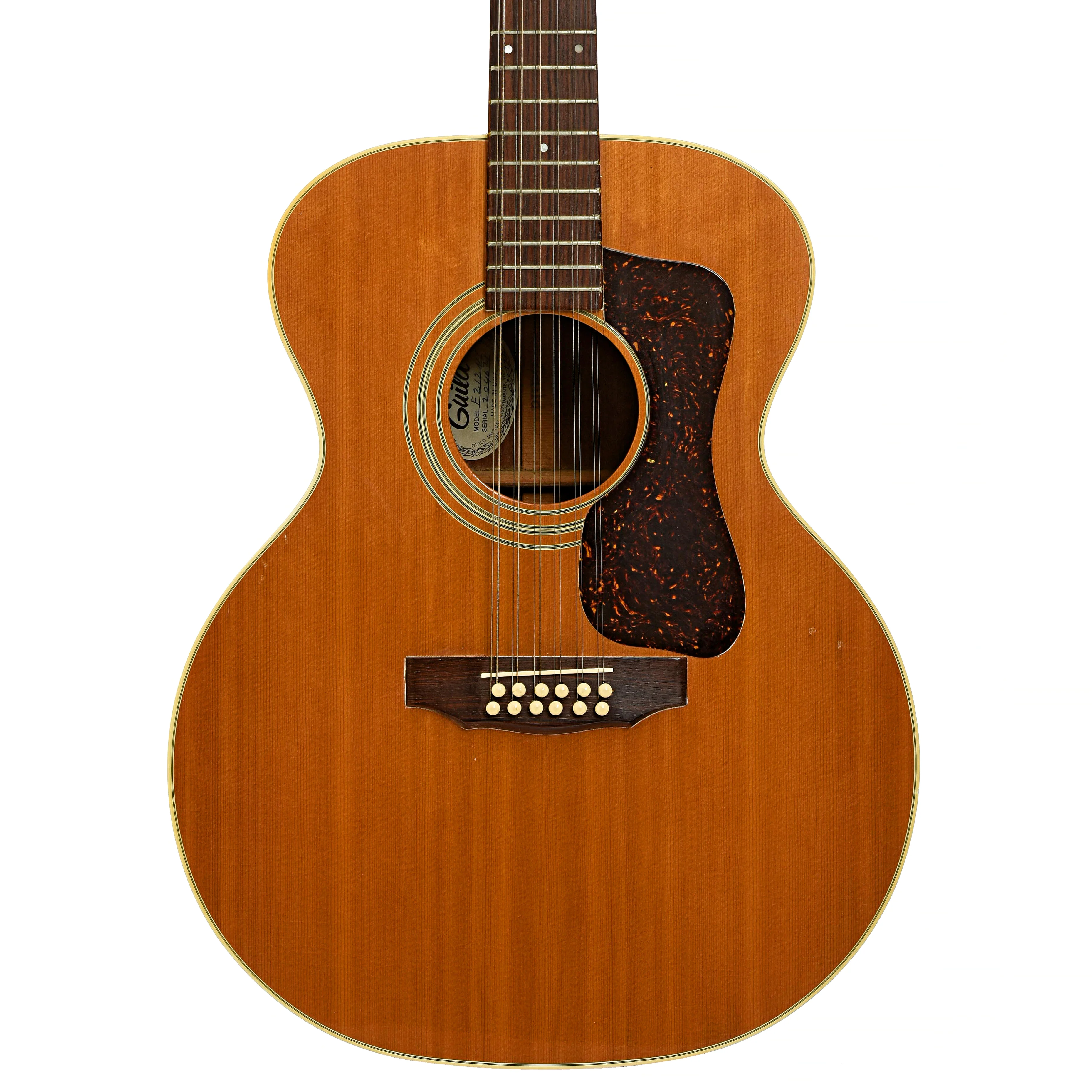 Guild F212 NT 12-String Acoustic Guitar (1979) - Image 2