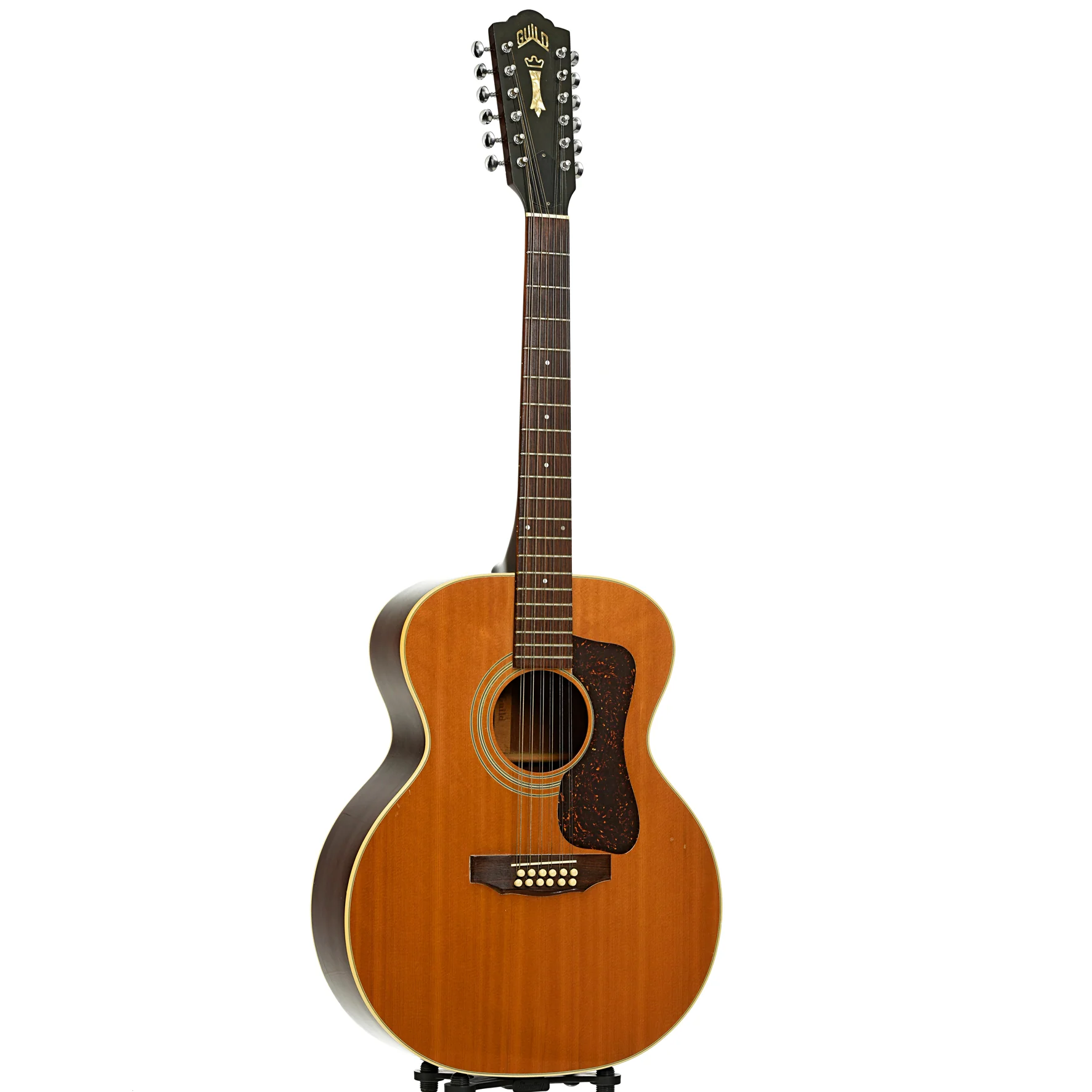 Guild F212 NT 12-String Acoustic Guitar (1979) - Image 3
