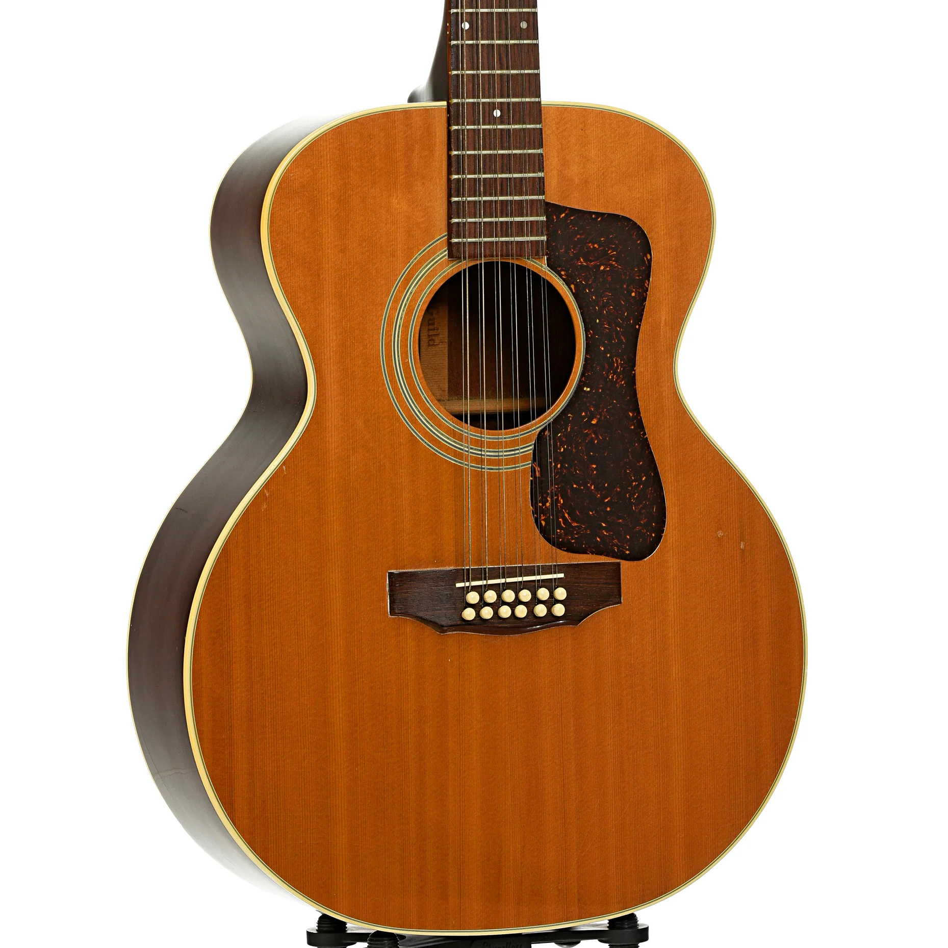 Guild F212 NT 12-String Acoustic Guitar (1979) - Image 4